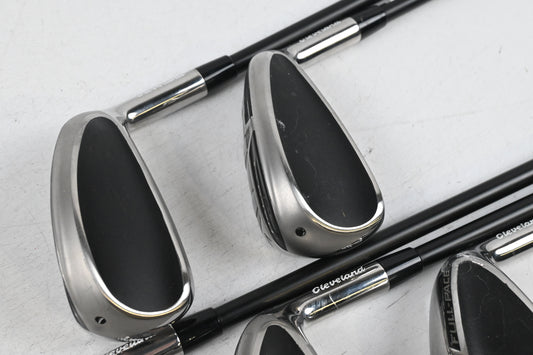 Cleveland Halo XL Full Face Irons / 6-PW / Senior Flex Helium 60I Shafts
