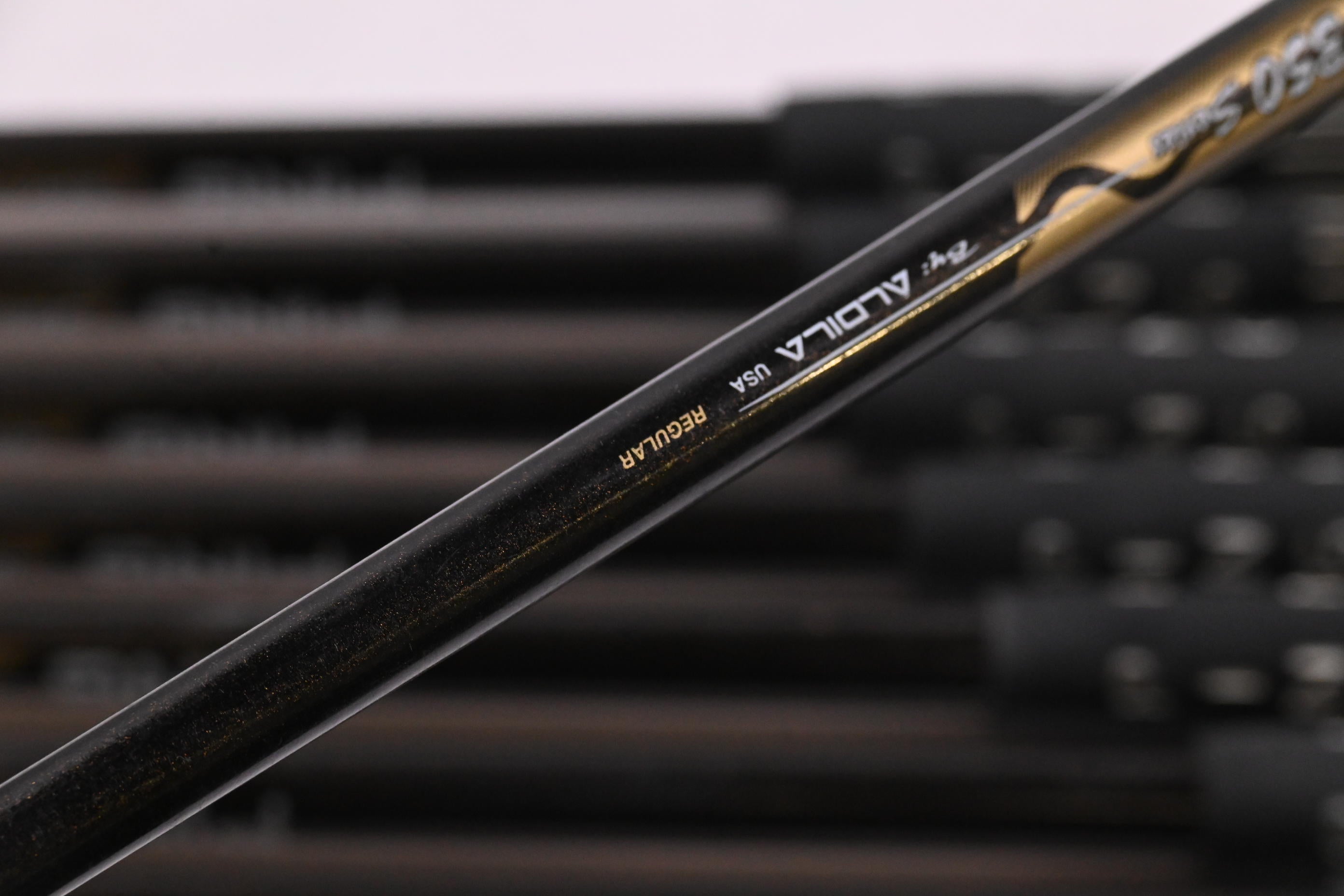 Ping ISI-K Irons / 3-PW+SW / Black Dot / Regular Flex Ping 350 Series Shafts