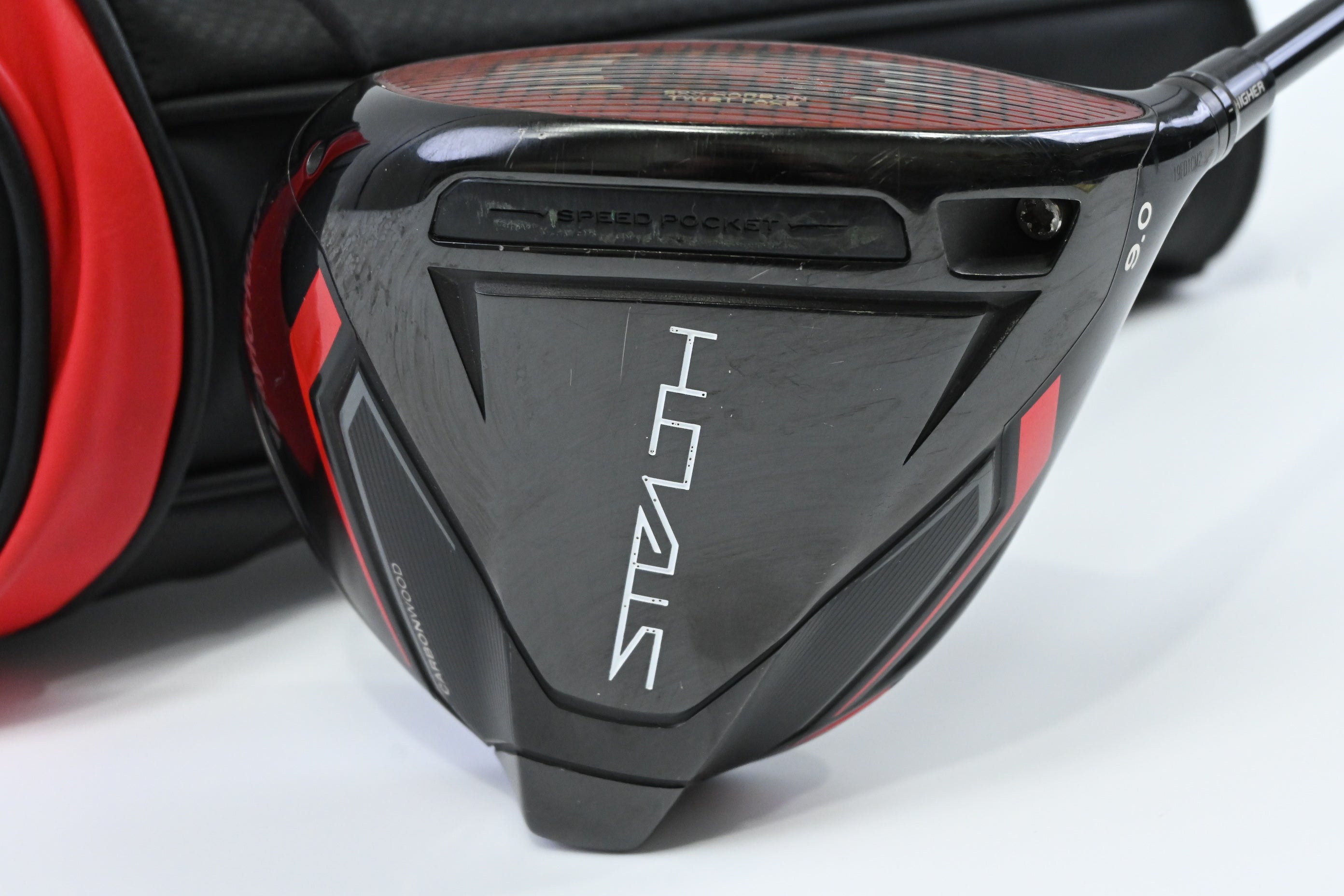 Taylormade Stealth Driver / 9 Degree / Stiff Flex Fujikura Ventus Red 5 Shaft