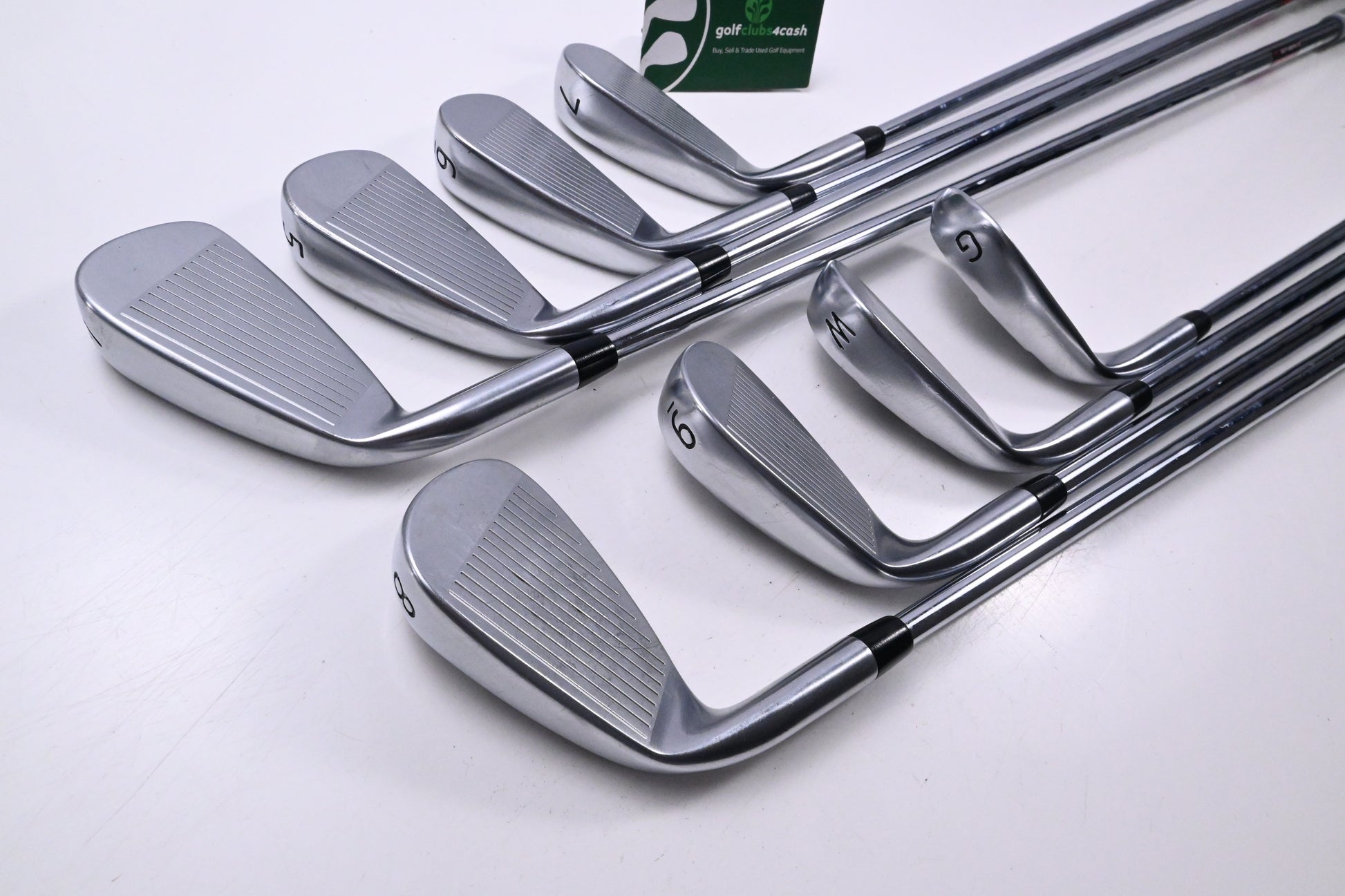 PXG 0311 XP Gen4 Irons / 4-PW+GW / Stiff Flex KBS $-Taper Lite Shafts