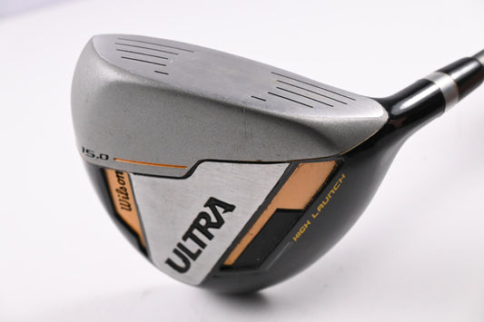 Wilson Ultra #3 Fairway / 15 Degree / Regular Flex Wilson Fire Stick Shaft