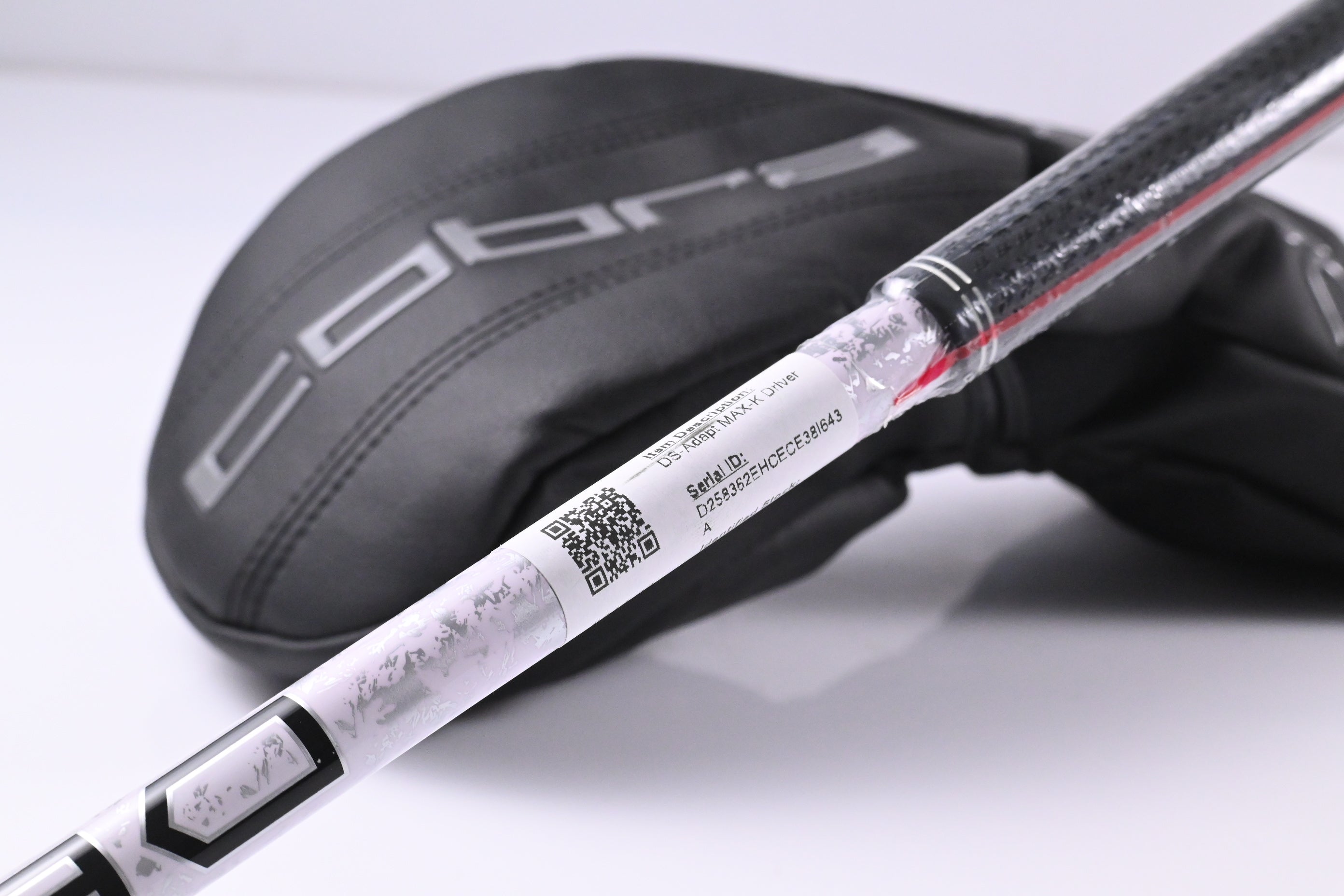 Left Hand Cobra DS-Adapt MAX-K Driver / 10.5 Degree / Stiff Flex Denali Red 50