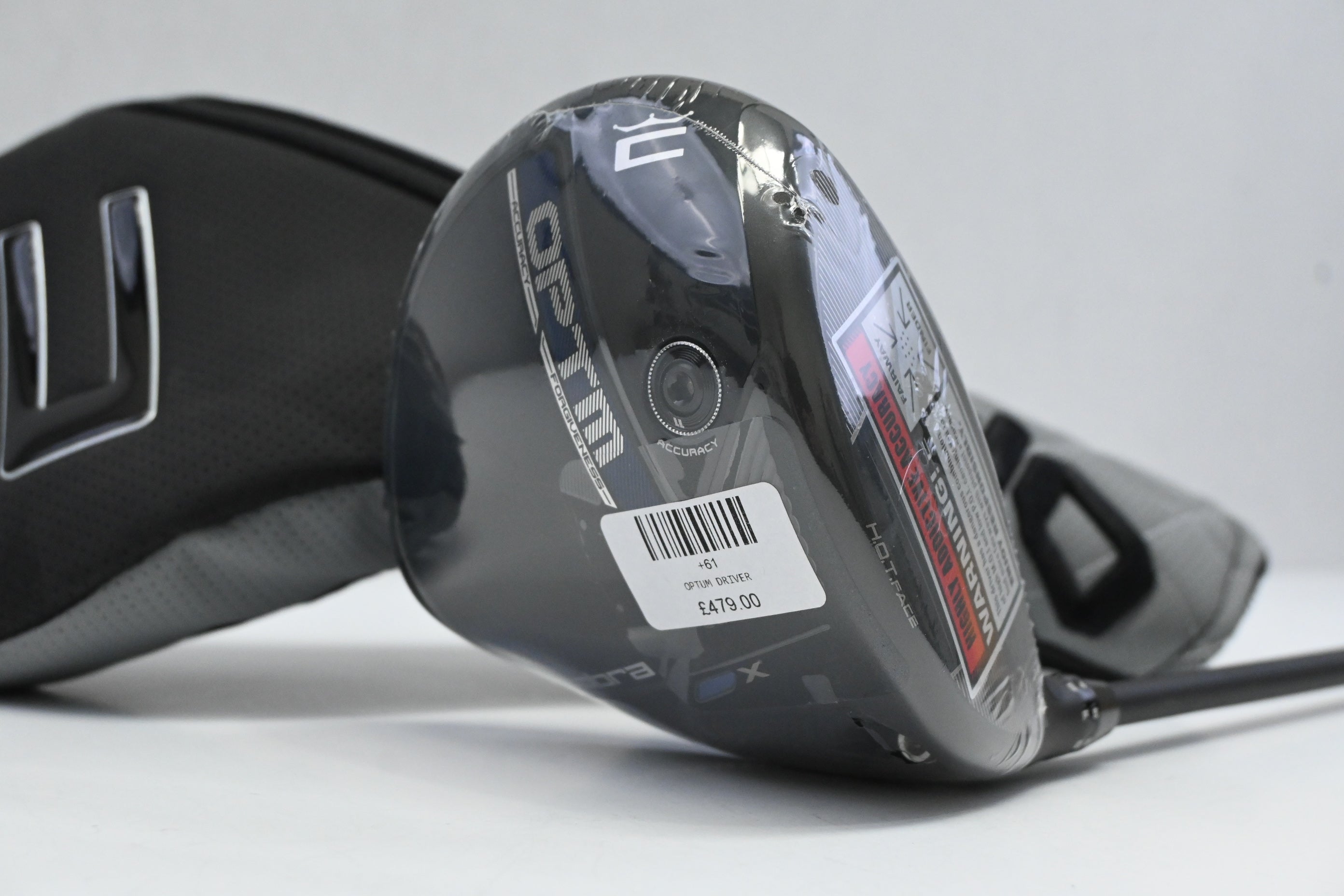 Cobra OPTM X Driver / 10.5 Degree / Stiff Flex Denali Frost Black 60