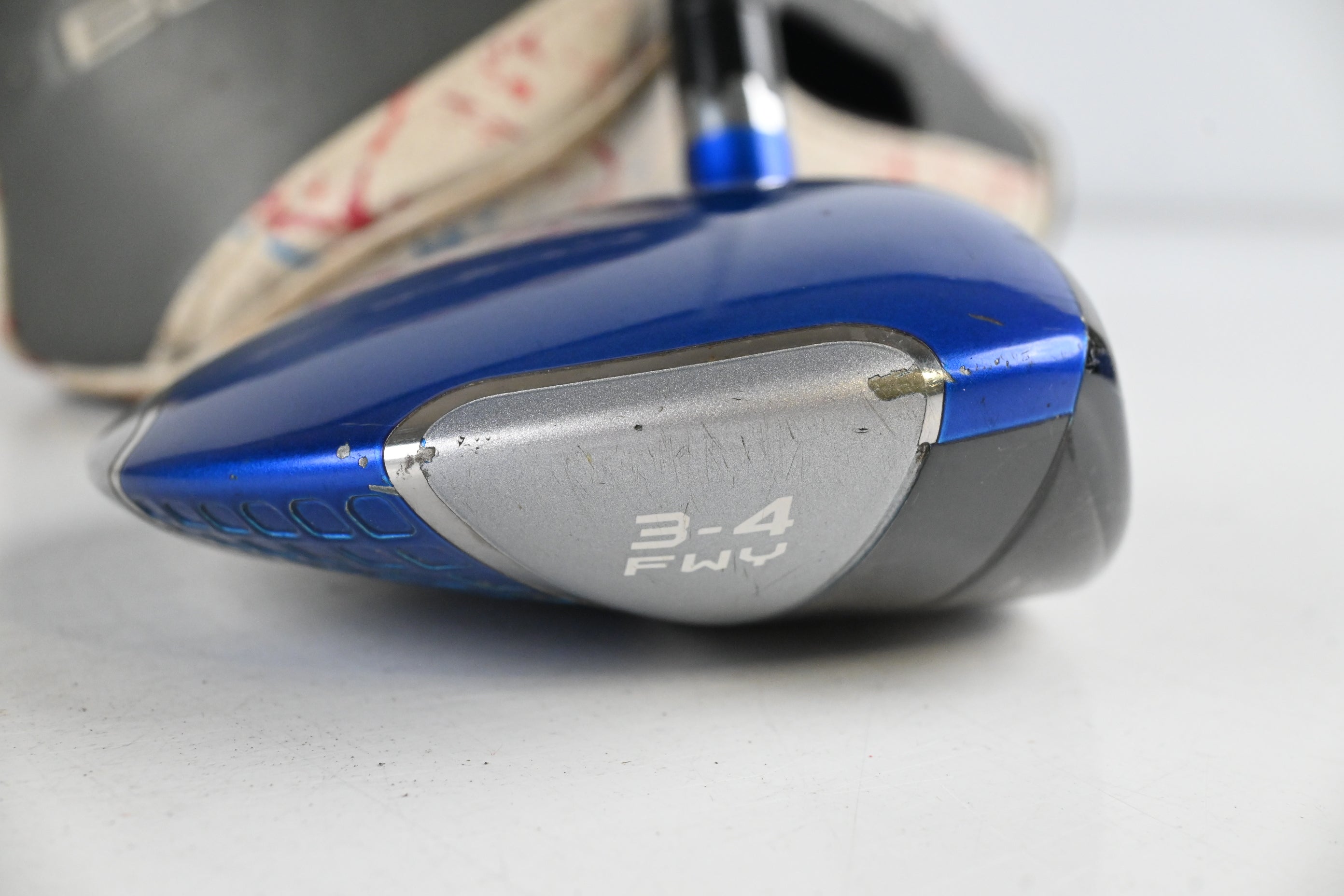 Cobra Amp Cell #3-4 Wood / 13-16 Degree / Stiff Flex Fujikura Fuel 60 Shaft