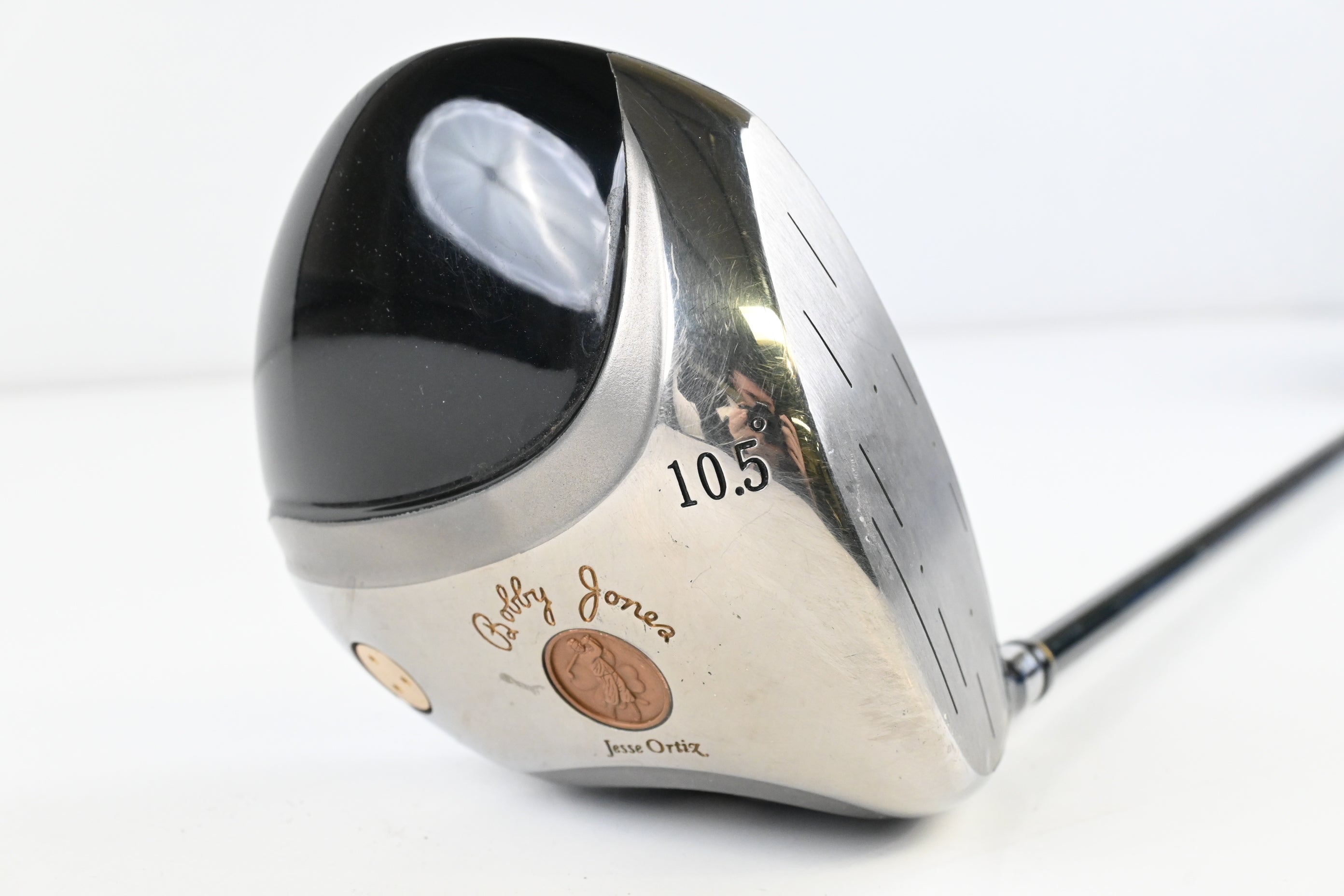 Bobby Jones Jesse Ortiz Driver / 10.5 Degree / Stiff Flex Graphite Design JS7