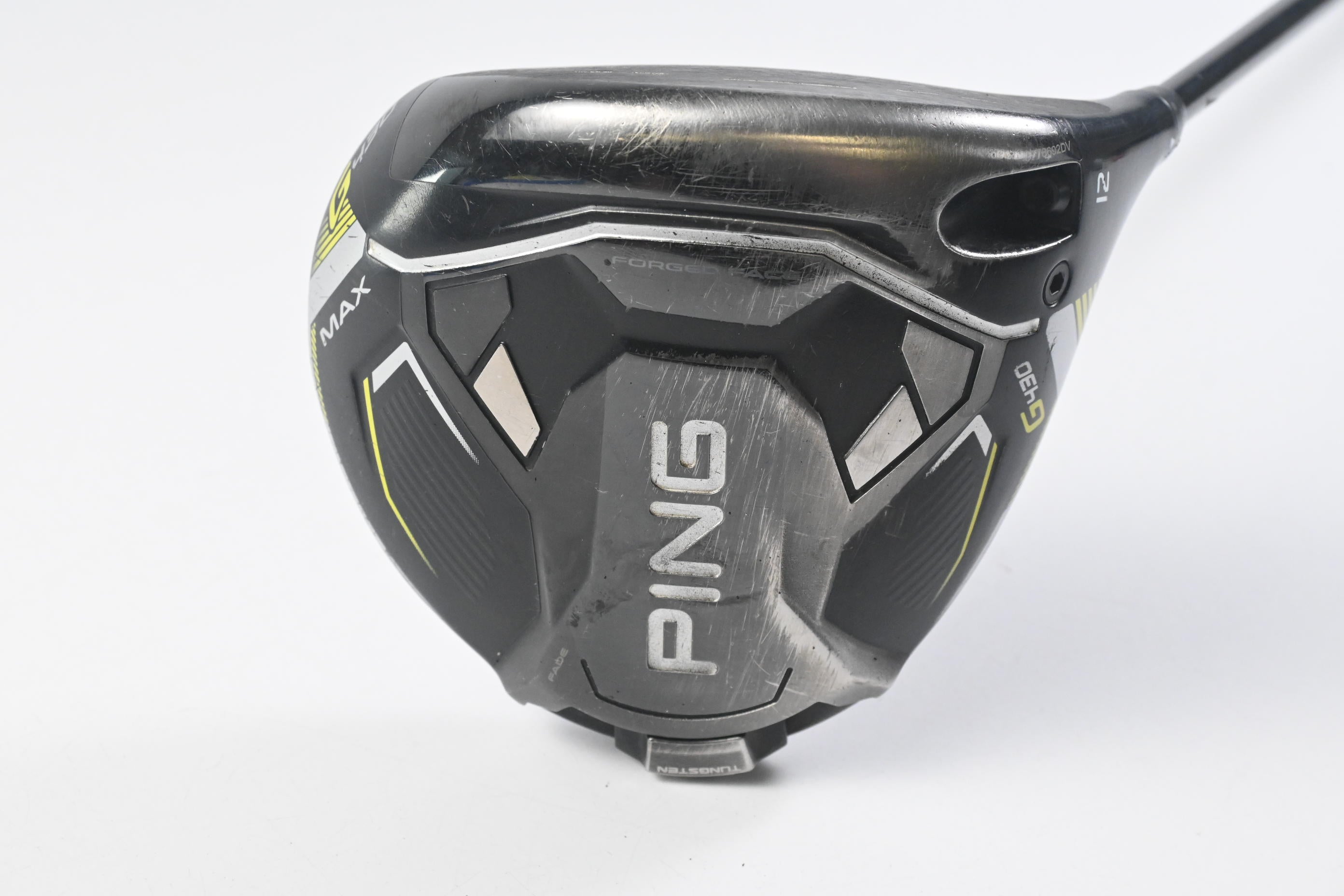 Ping G430 Max Driver / 12 Degree / Regular Flex HZRDUS Smoke Red RDX 50 Shaft