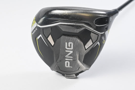 Ping G430 Max Driver / 12 Degree / Regular Flex HZRDUS Smoke Red RDX 50 Shaft
