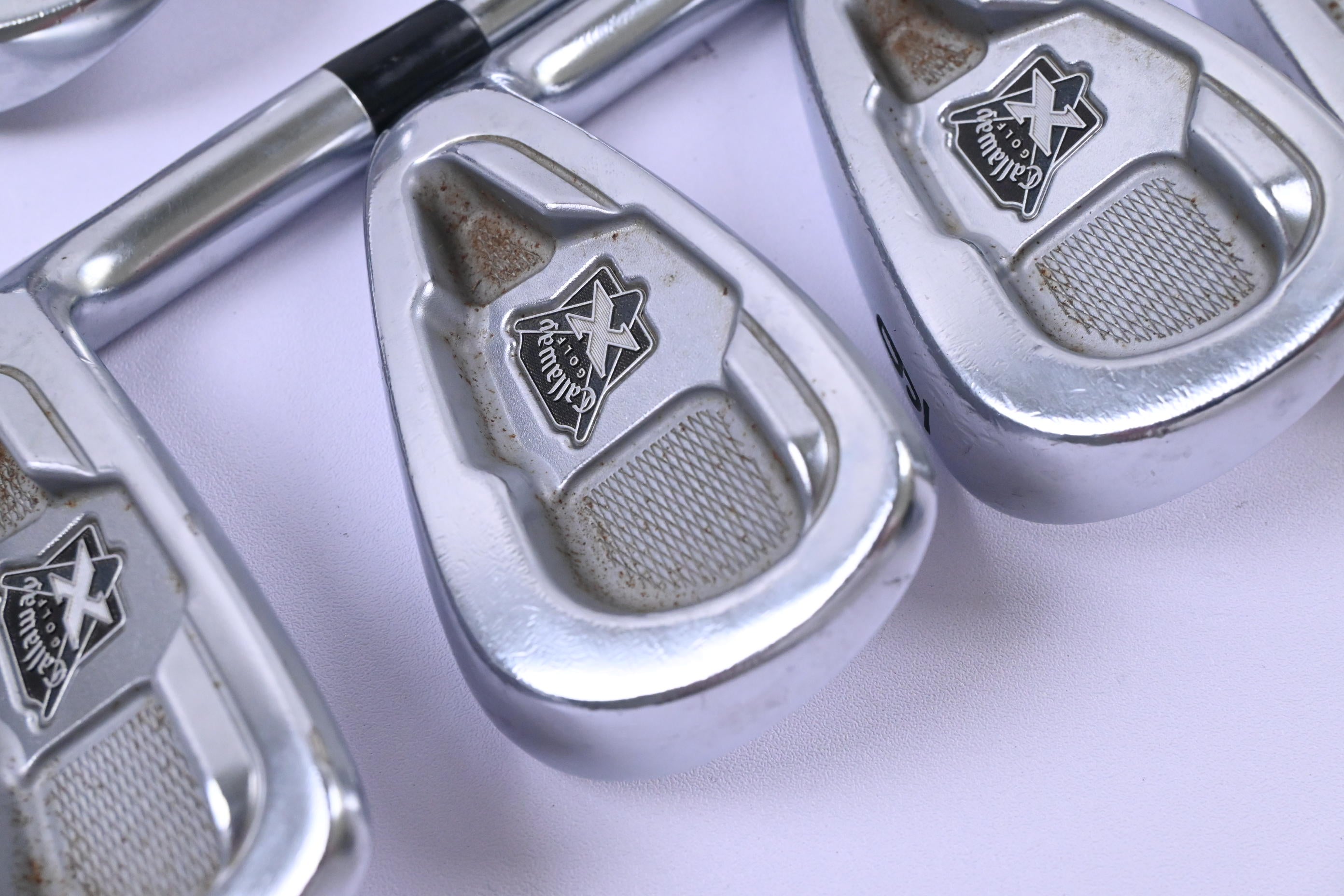 Callaway X-Forged 2009 Irons / 4-PW / Senior Flex Project X Rifle Shafts