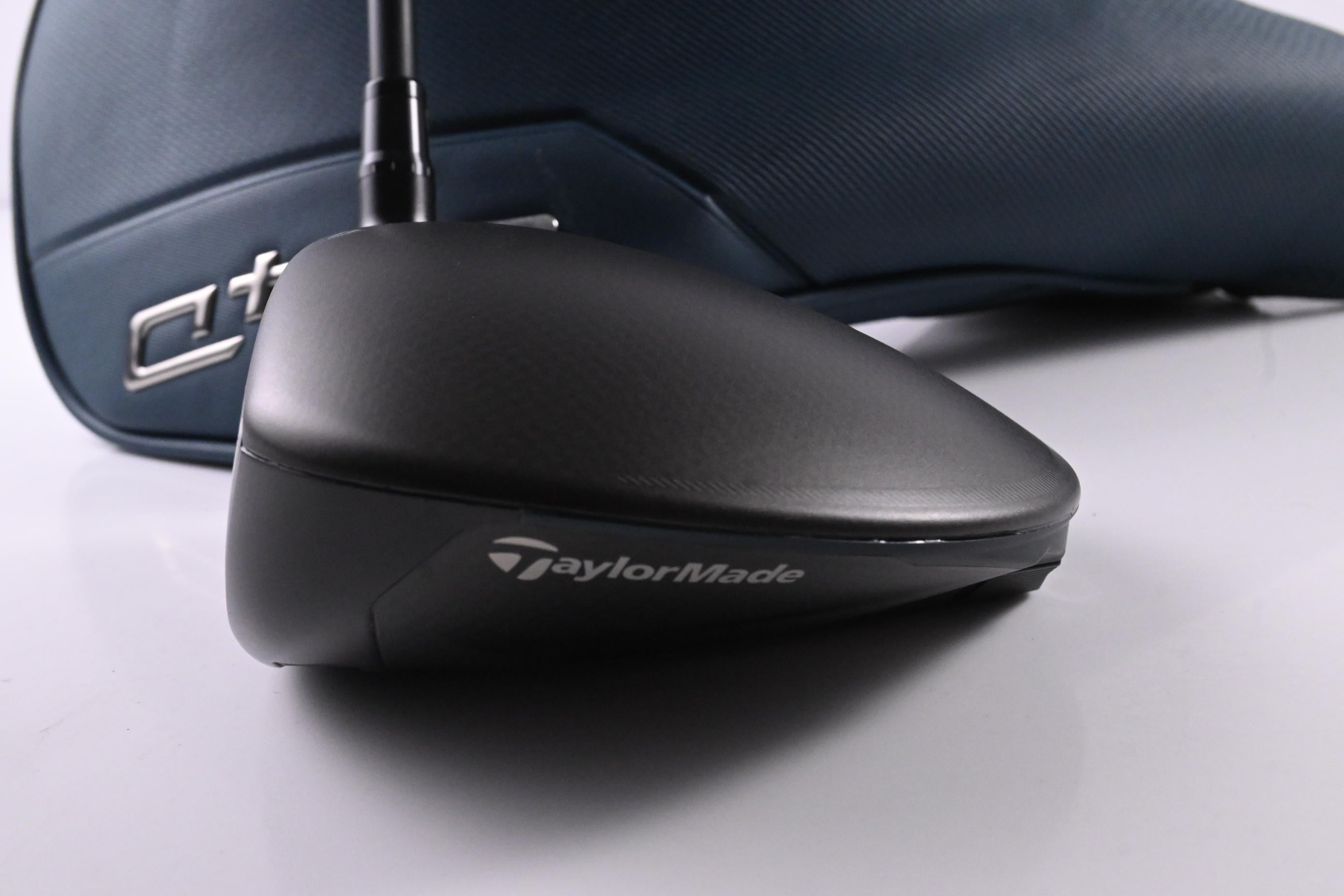 Left Hand Taylormade Qi4D Max Driver / 9 Degree / Stiff Flex Reax Blue 60 Shaft