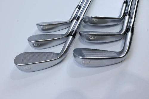 Mizuno JPX 923 Hot Metal Irons / 5-PW / Regular Flex KBS $-Taper Lite 95