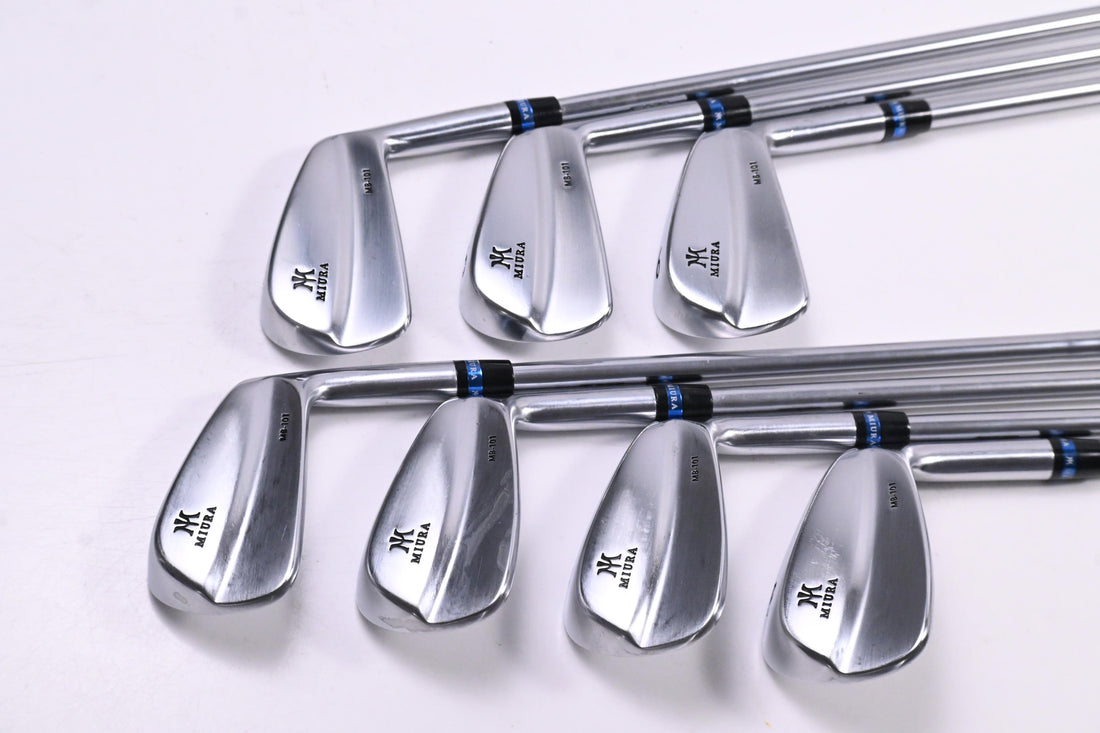Miura MB-101 Irons / 4-PW / Regular Flex Oban CT-100 Shaft