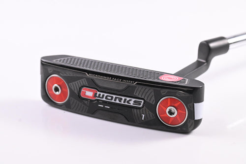 Odyssey O-Works Black 1 Putter / 34 Inch
