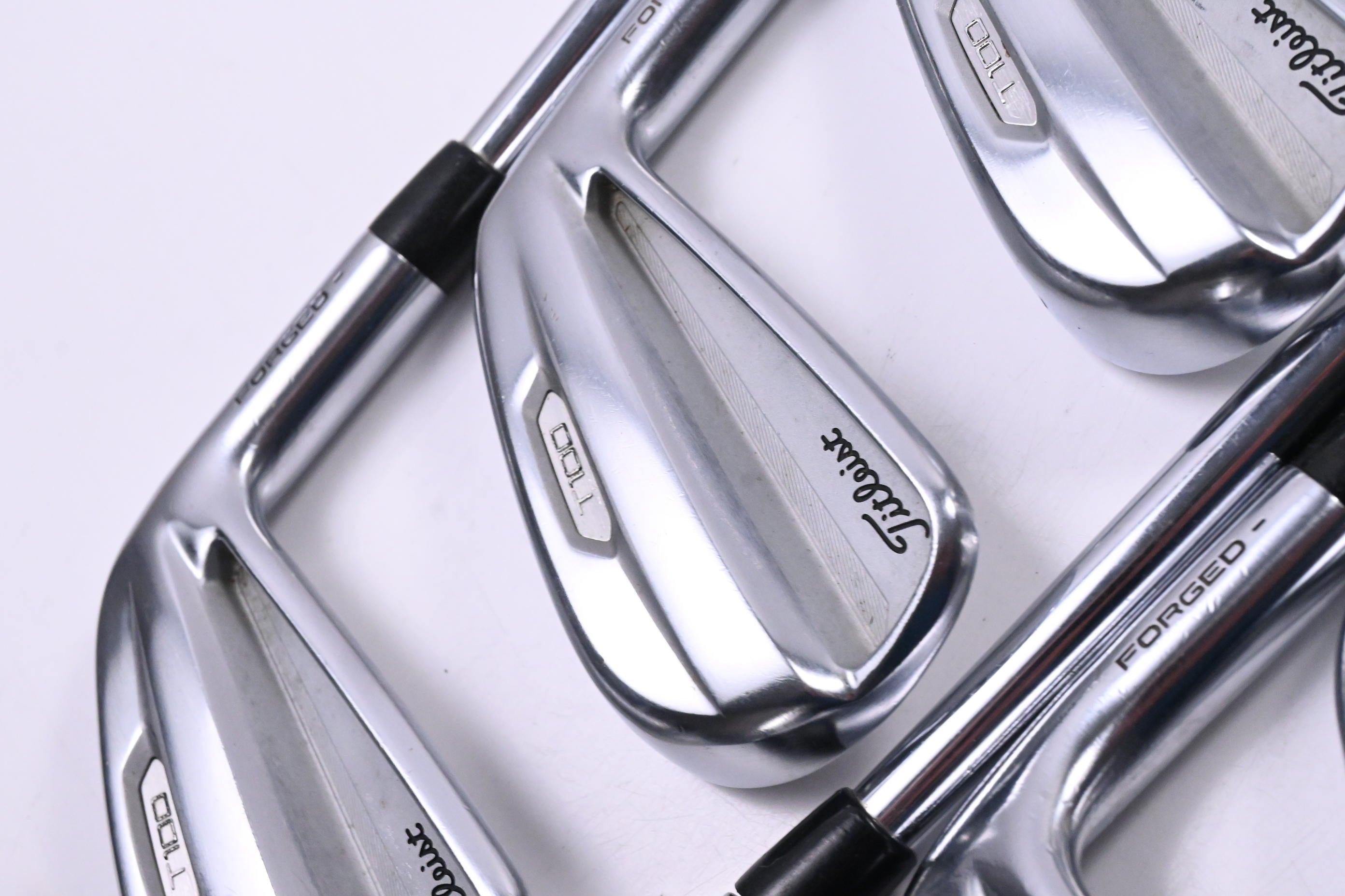 Titleist T100 2021 Irons / 4-9i / X-Flex AMT Tour White X100 Shafts
