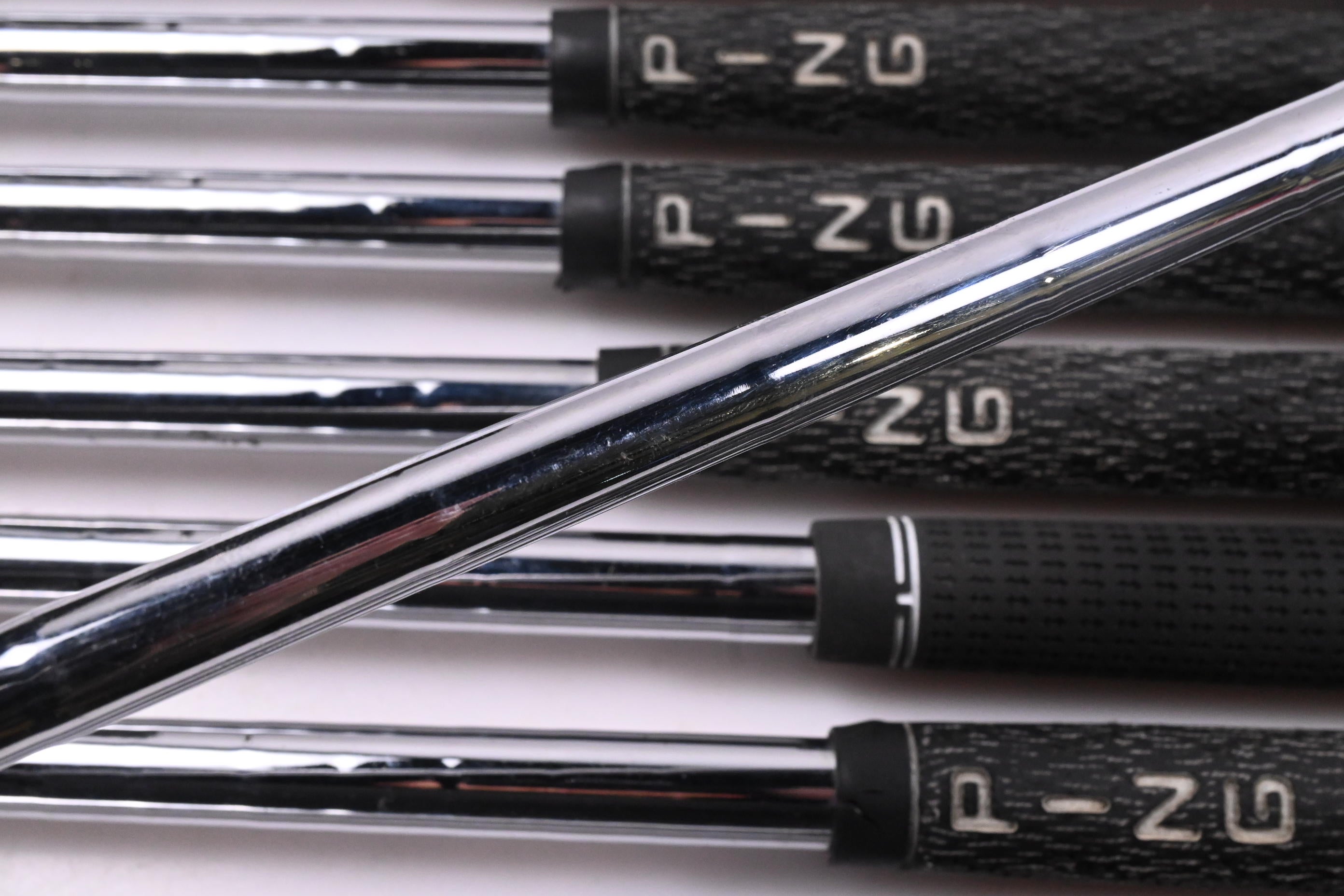 Ping G2 Irons / 2-PW+SW / Silver Dot / Regular Flex True Temper Ping Steel Shafts