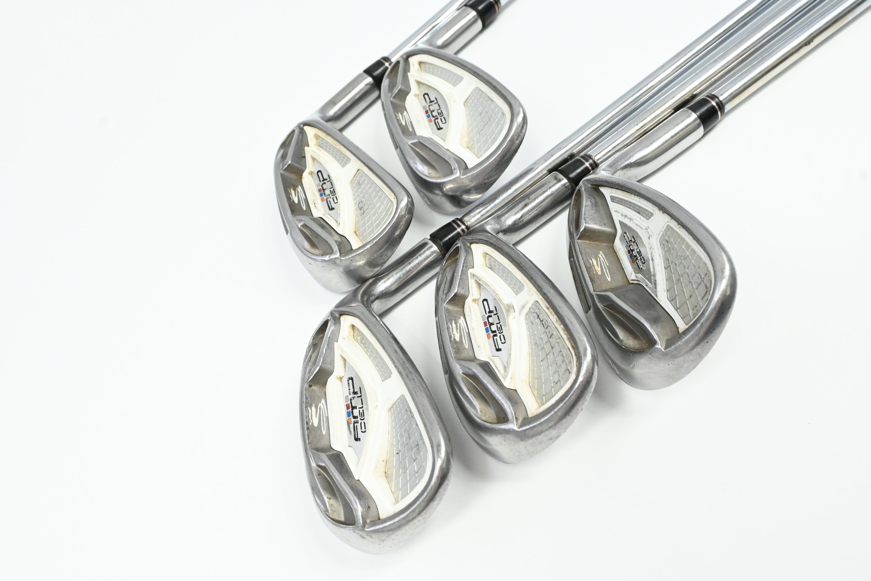 Cobra AMP Cell Irons / 7-PW+SW / Regular Flex Dynalite 90 Shafts