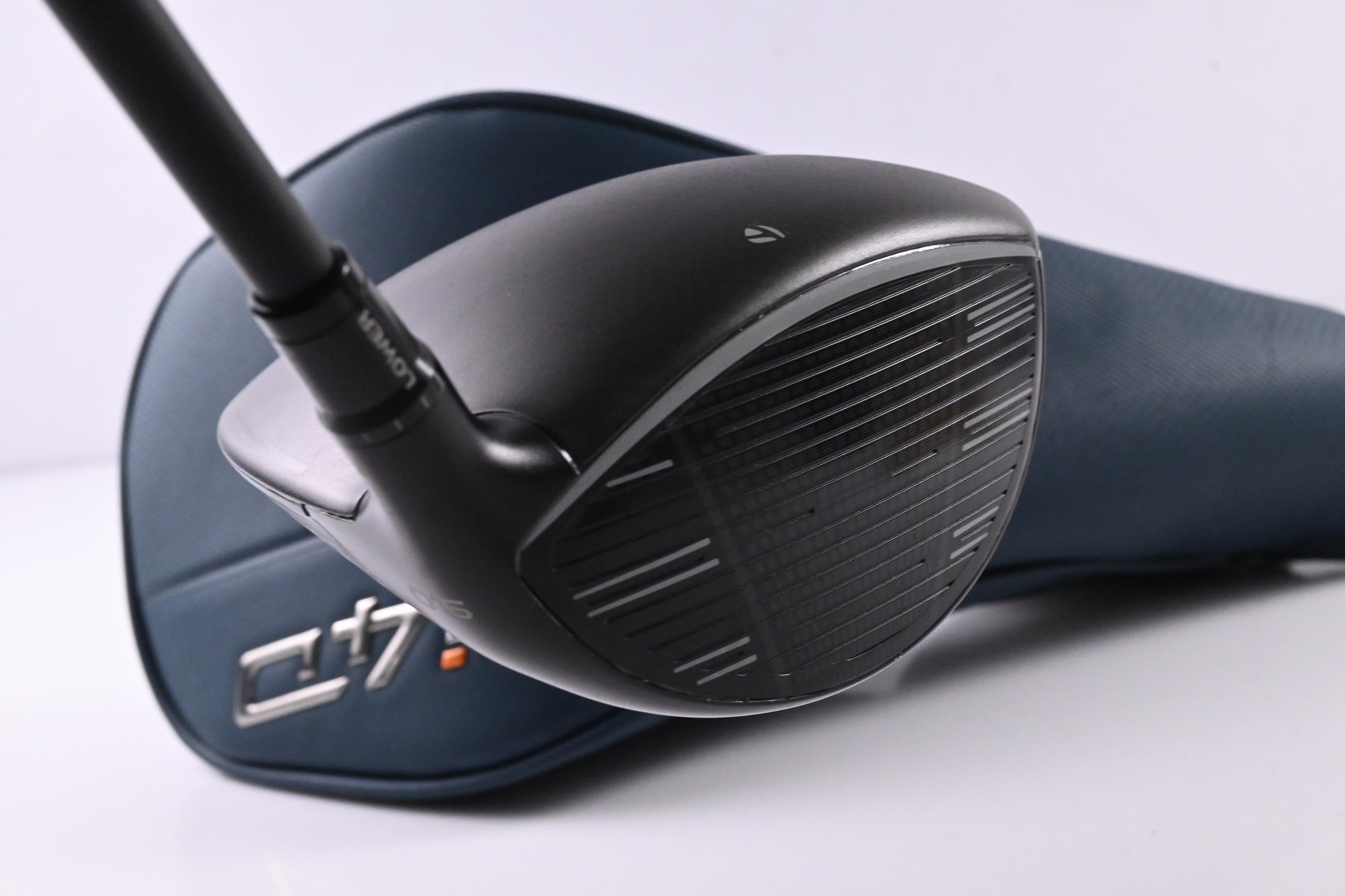 Left Hand Taylormade Qi4D Max Driver / 9 Degree / Stiff Flex Reax Blue 60 Shaft
