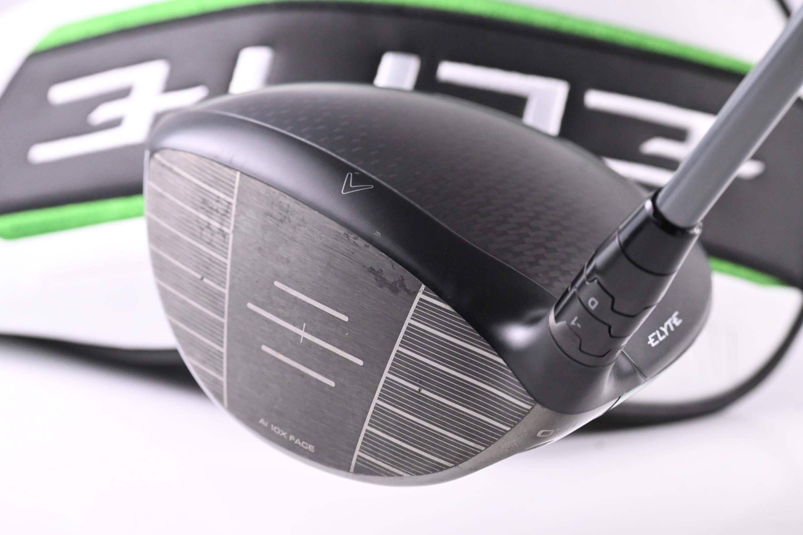 Callaway Elyte X Driver / 12 Degree / Stiff Flex Denali Charcoal 60 Shaft