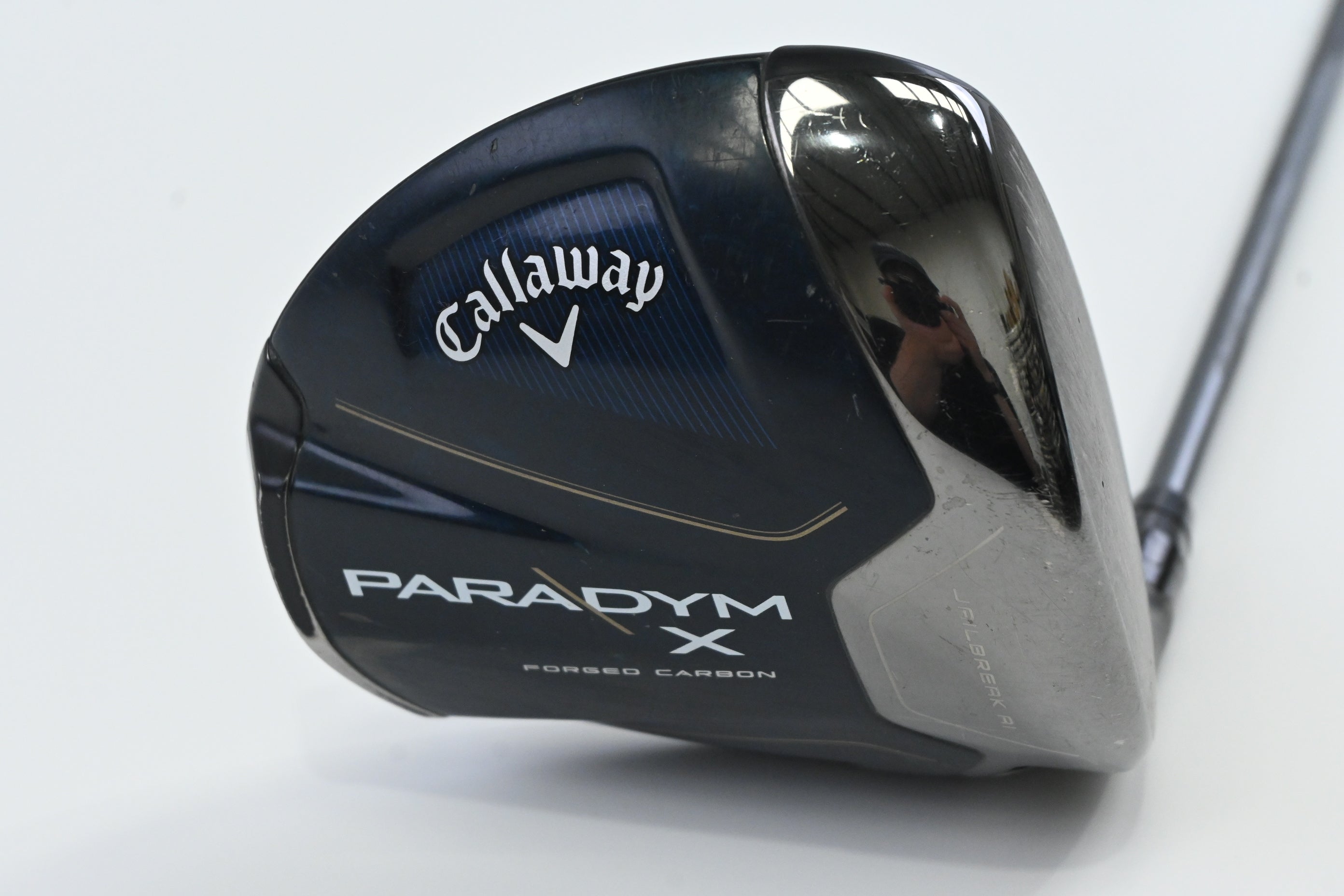 Callaway Paradym X Driver / 10.5 Degree / Stiff Flex HZRDUS Gen4 Silver 60 Shaft