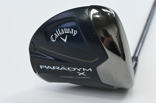 Callaway Paradym X Driver / 10.5 Degree / Stiff Flex HZRDUS Gen4 Silver 60 Shaft