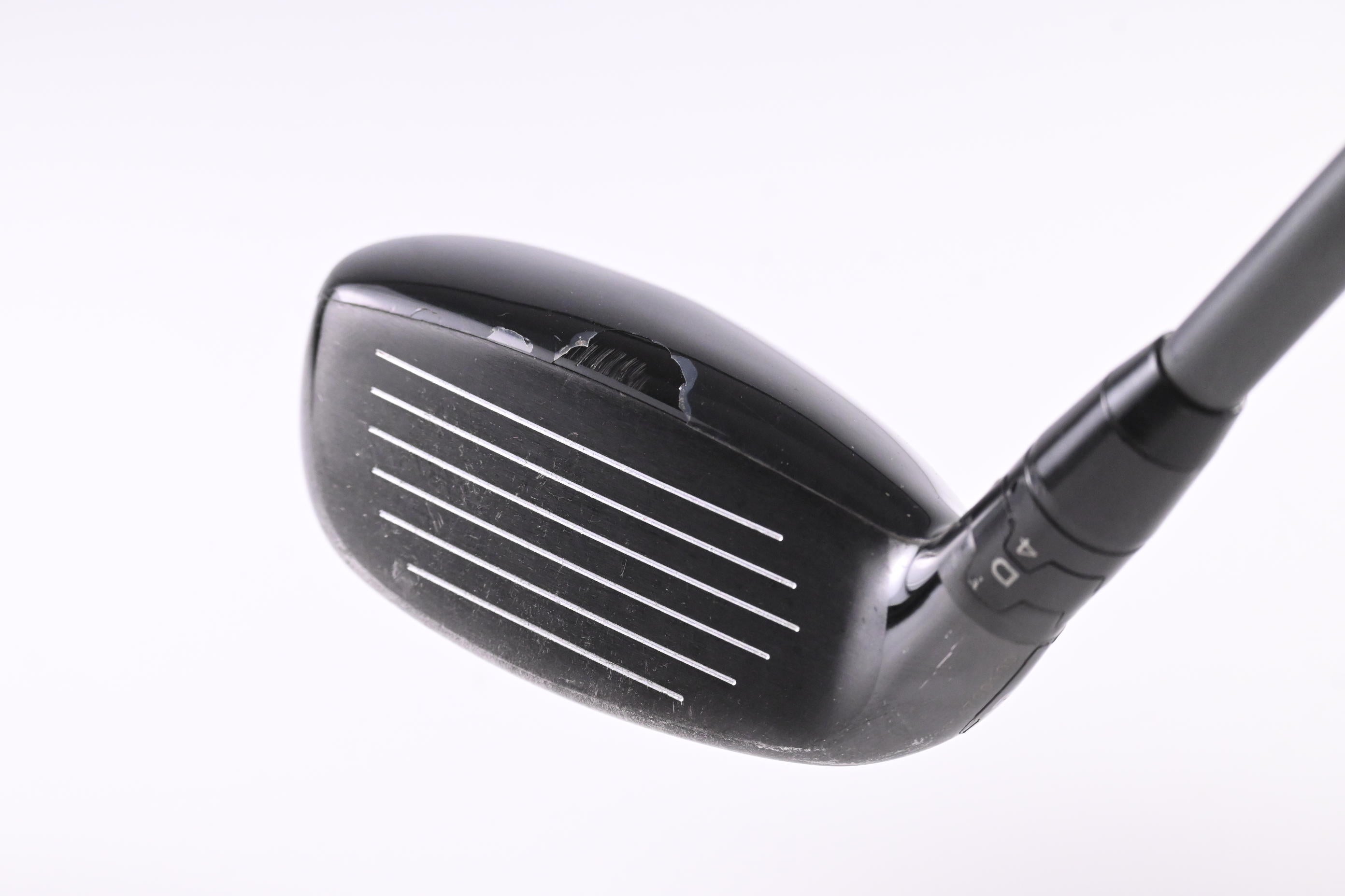 Titleist TS3 #3 Hybrid / 19 Degree / Stiff Flex HZRDUS Smoke Black 80 Shaft