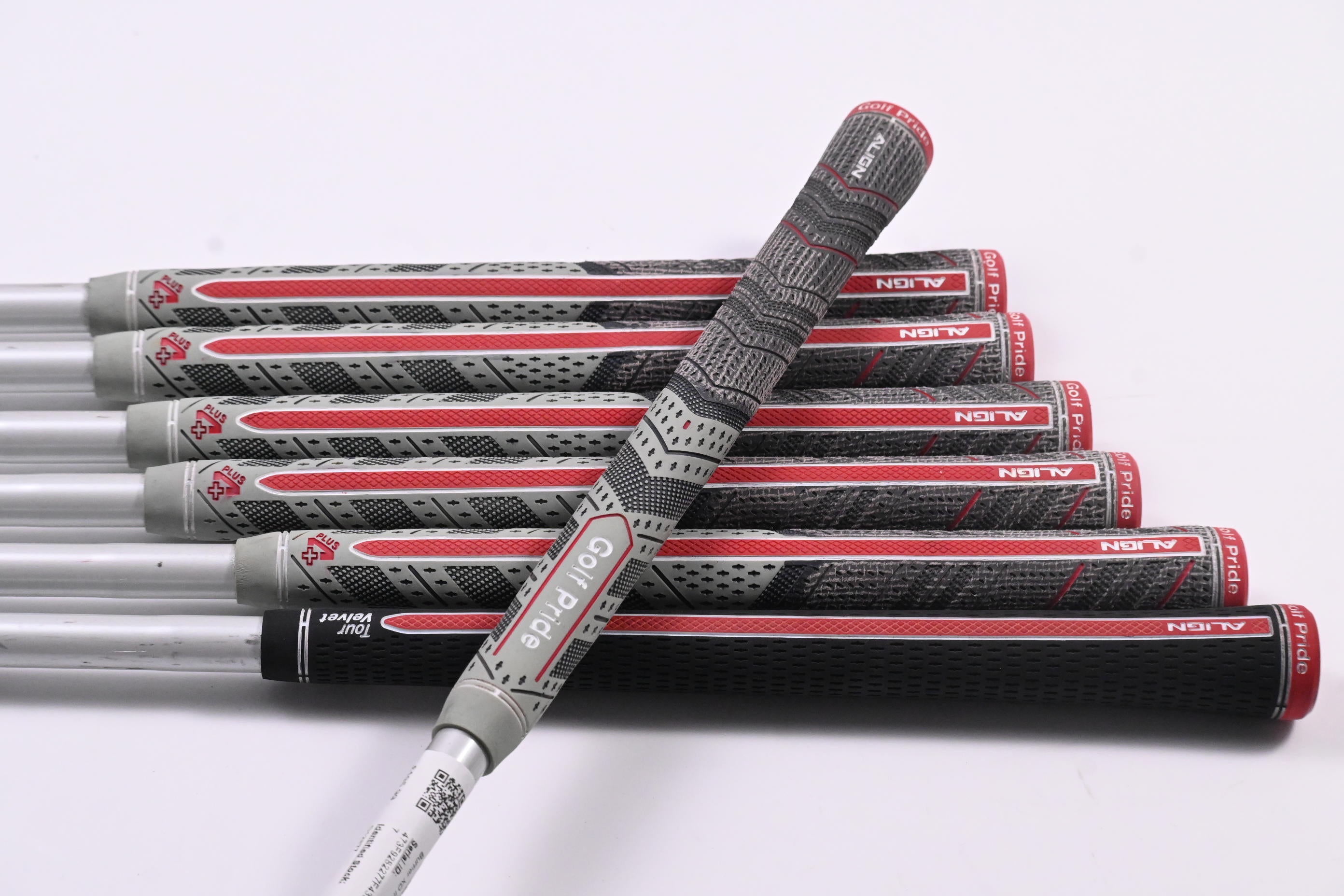 Taylormade Burner XD Irons / 4-PW / Regular Flex Taylormade Reax 90 Shafts