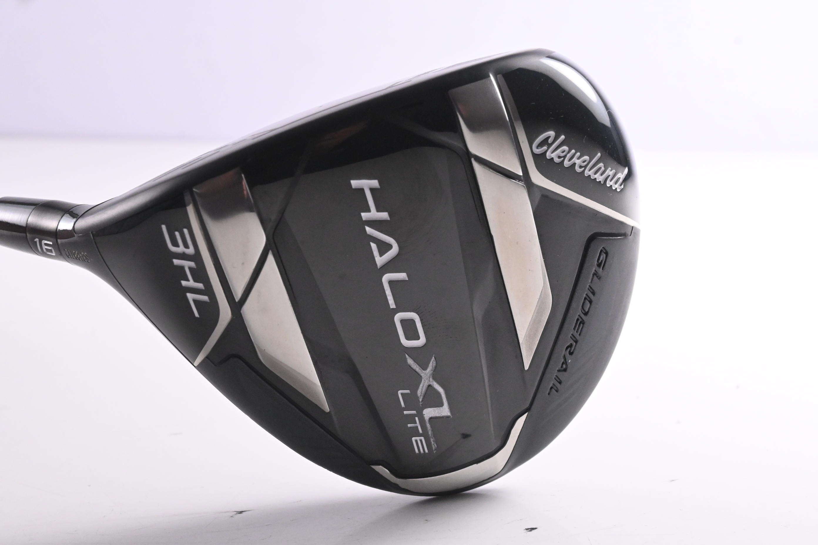 Left Hand Cleveland Halo XL Lite #3HL Wood / 16 Degree / Regular Flex Ascent 40