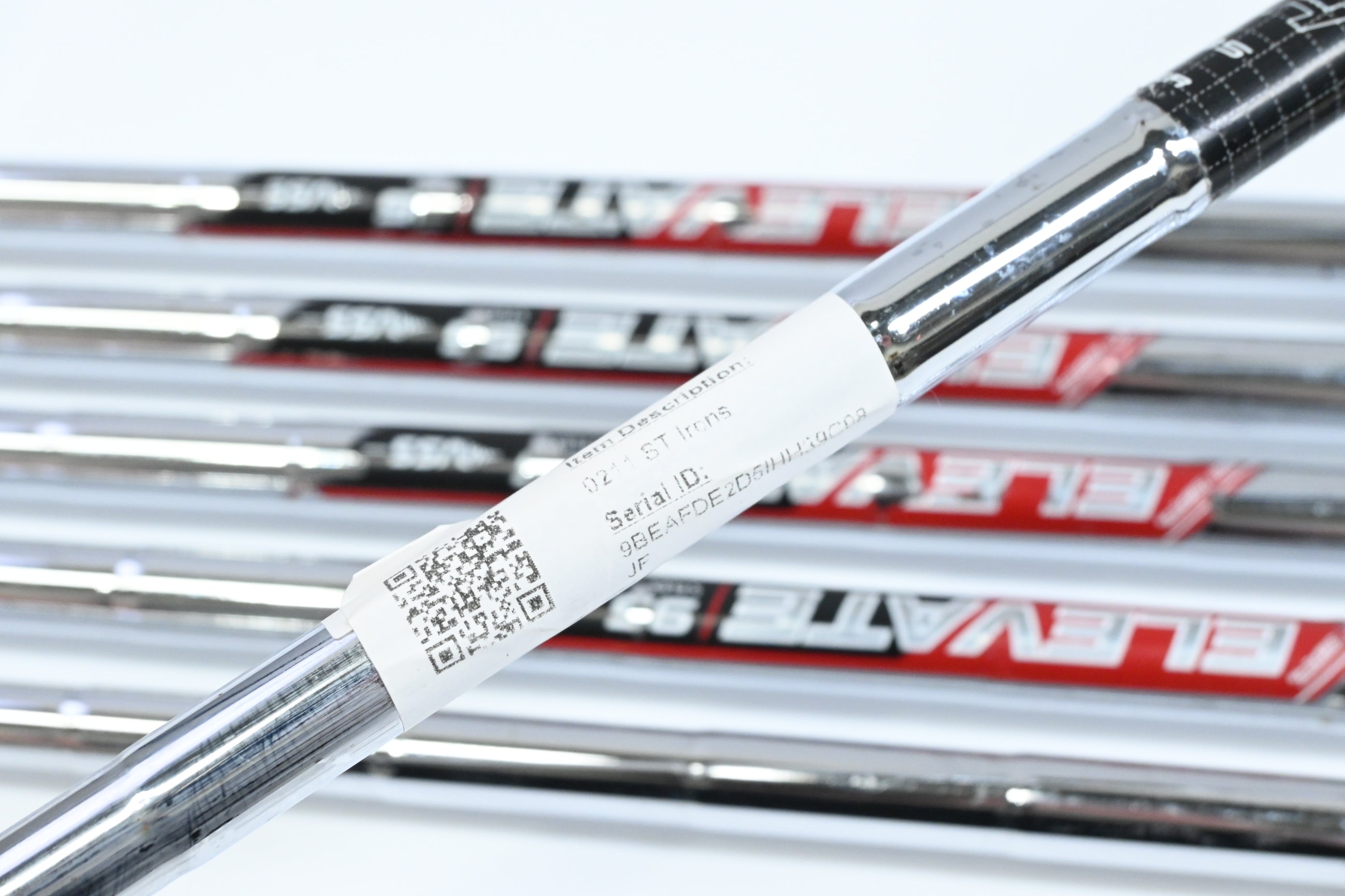 PXG 0211 ST Irons / 5-PW / Stiff Flex Elevate MPH 95 Shafts