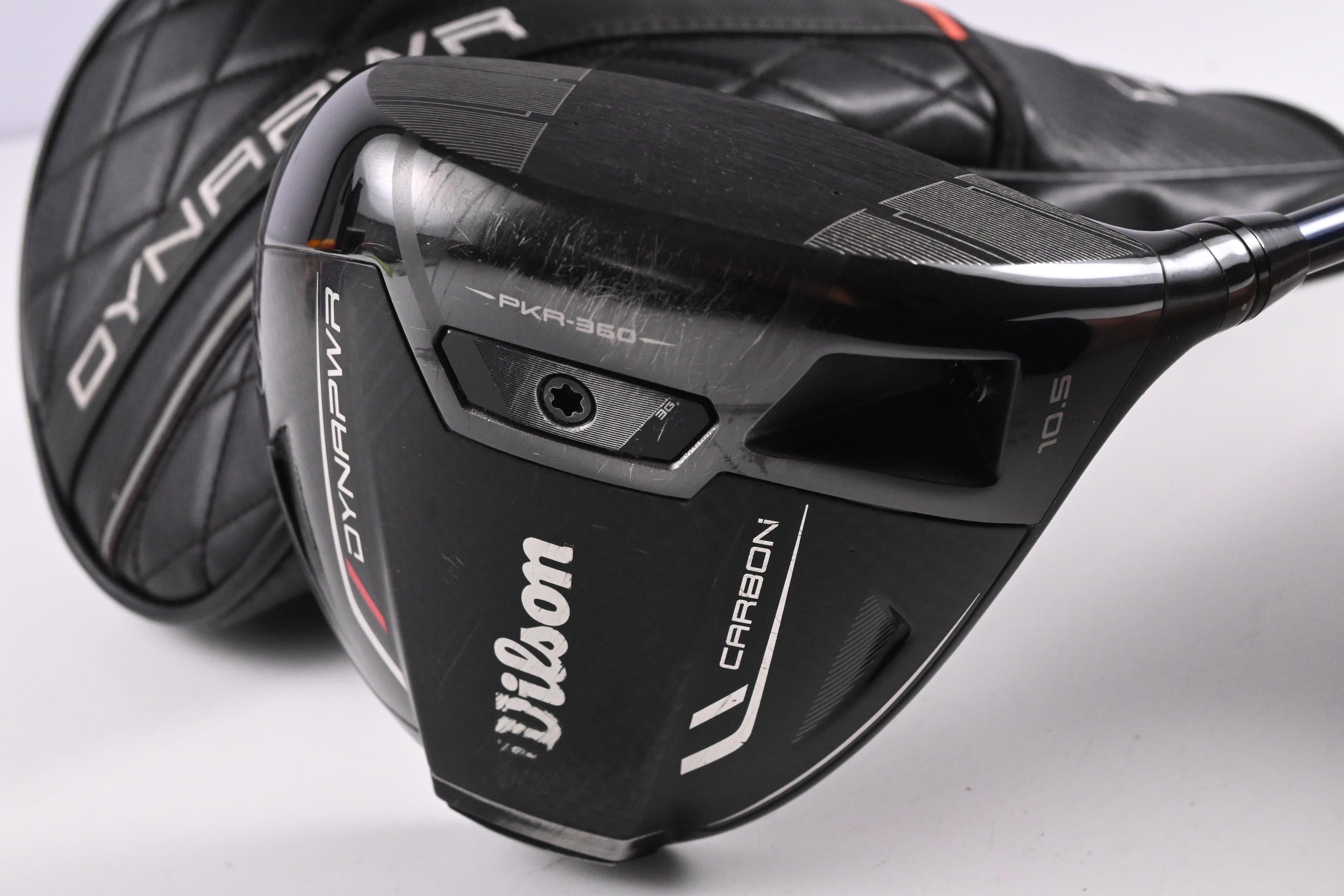 Wilson DYNAPWR 2025 Carbon Driver / 10.5 Degree / Regular Flex Ventus TR Blue 5