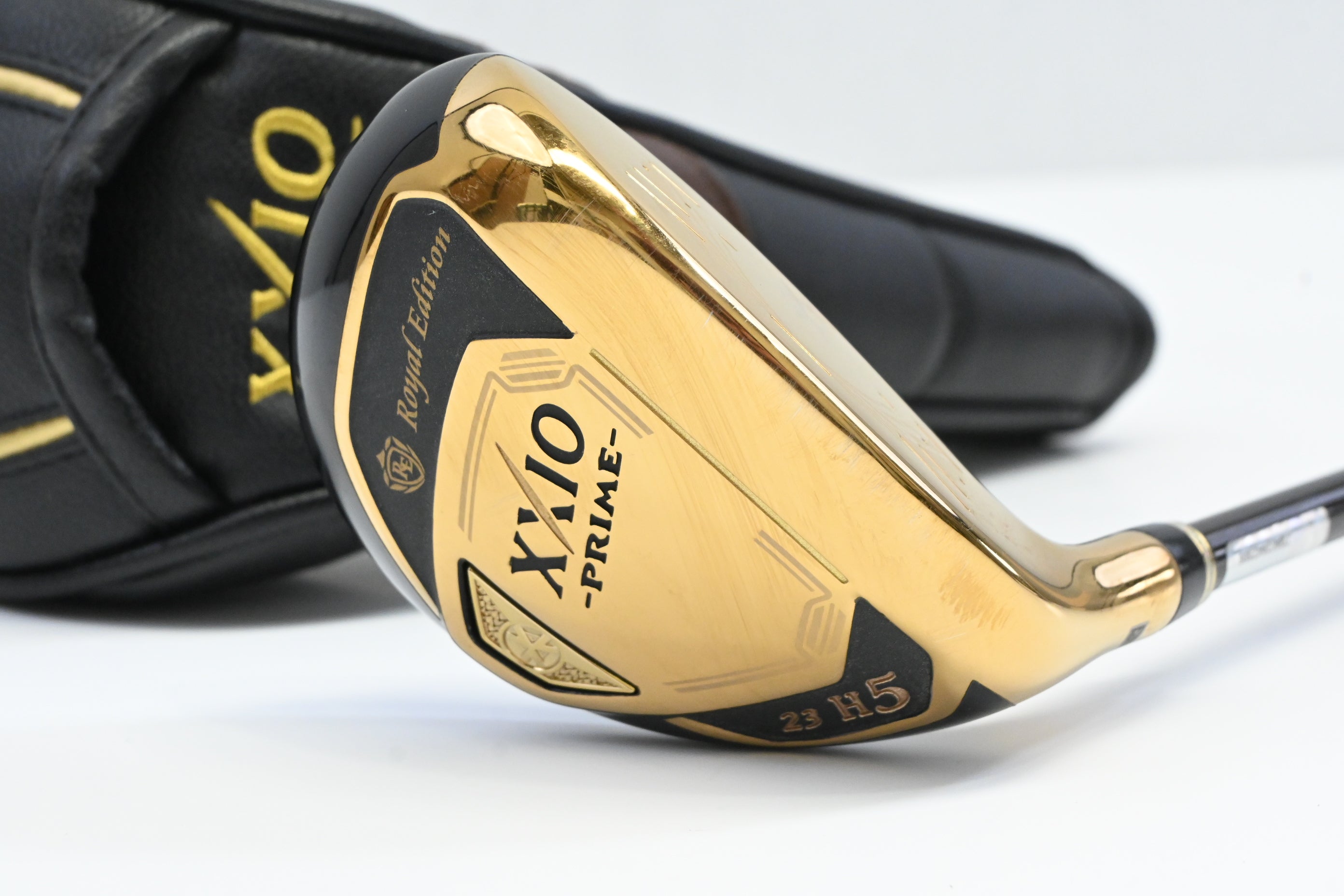 XXIO Prime Royal Ed 3 #5 Hybrid / 23 Degree / Regular Flex XXIO SP-1000K Shaft