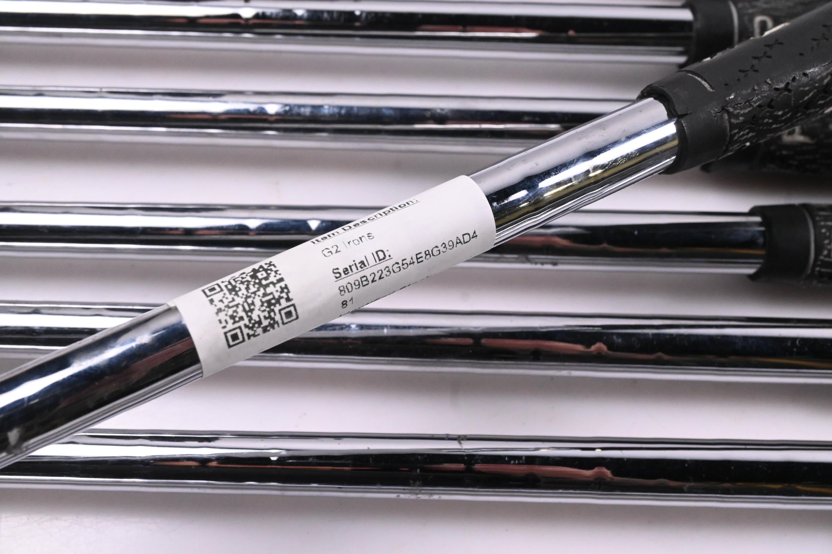 Ping G2 Irons / 2-PW+SW / Silver Dot / Regular Flex True Temper Ping Steel Shafts