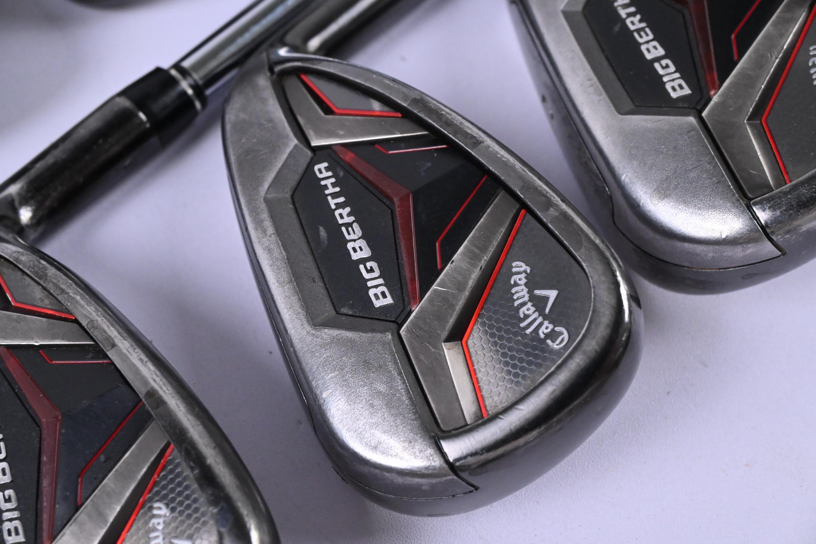 Callaway Big Bertha CF19 Irons / 5-PW / Regular Flex KBS Max 90 Shafts