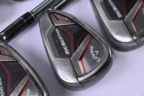Callaway Big Bertha CF19 Irons / 5-PW / Regular Flex KBS Max 90 Shafts
