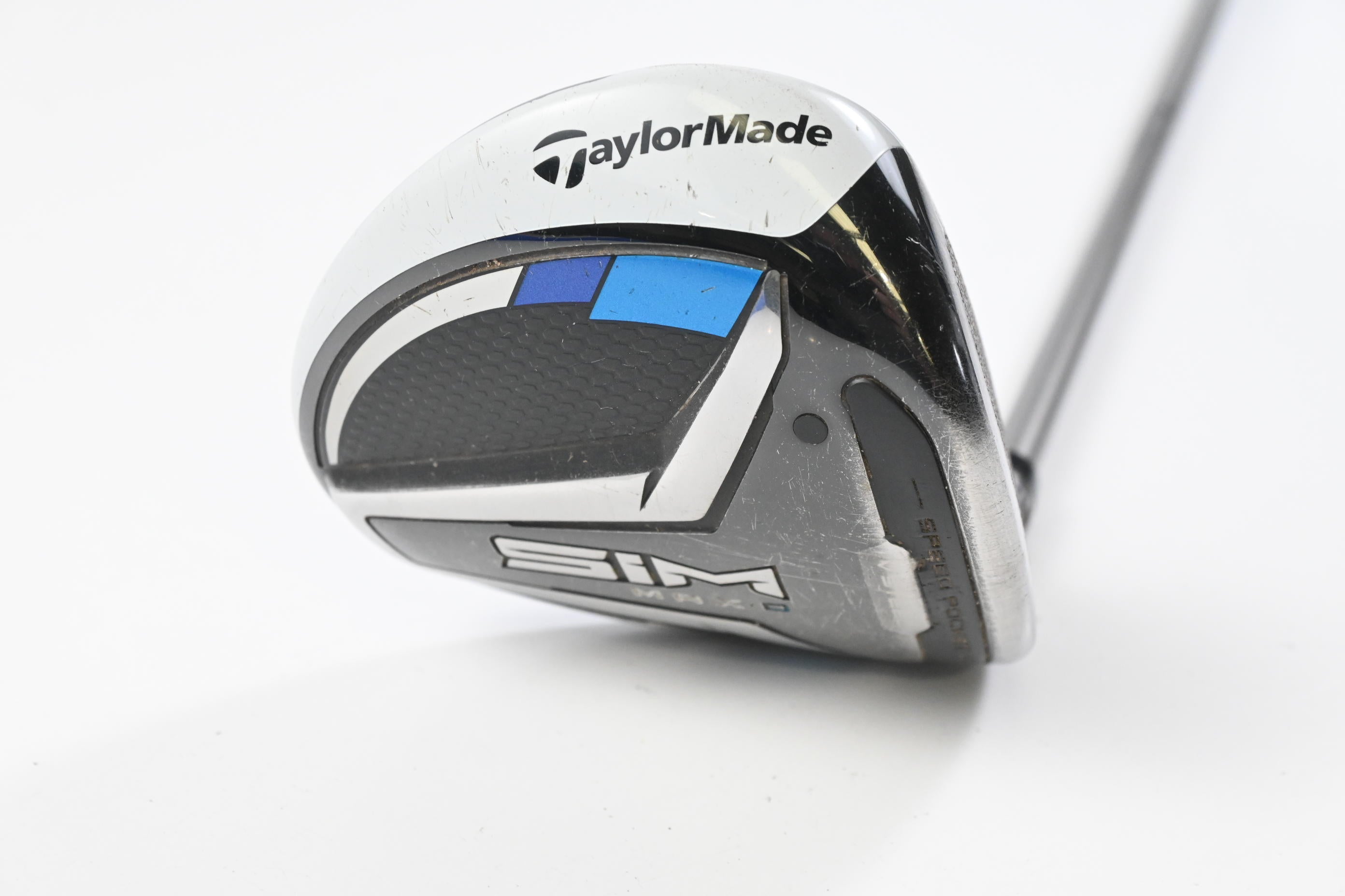 Taylormade SIM Max #3 Wood / 16 Degree / Regular Flex Helium Blue 5 Shaft