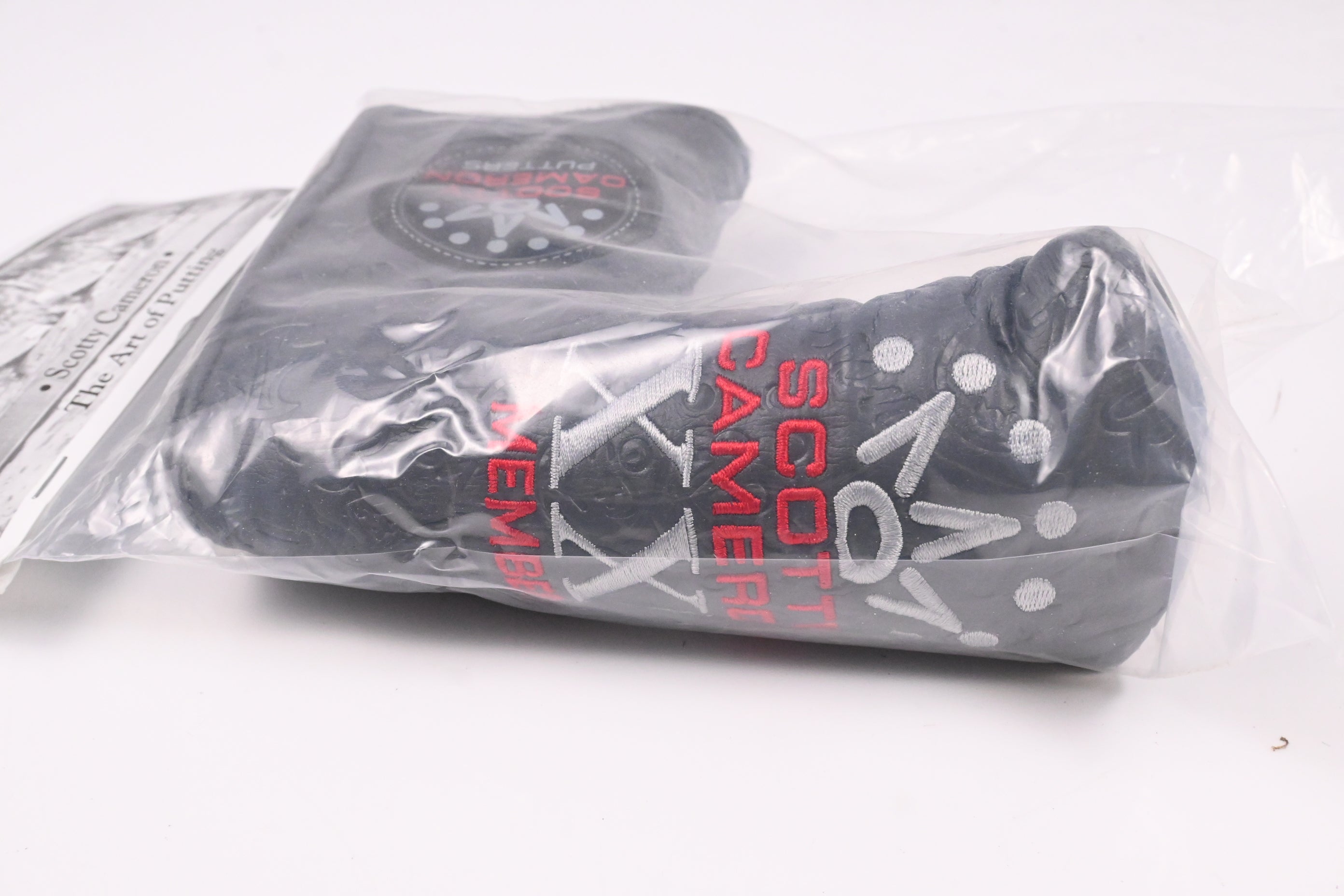Scotty Cameron Club Cameron 2021 XXI / Putter Headcover / Blade / Grey