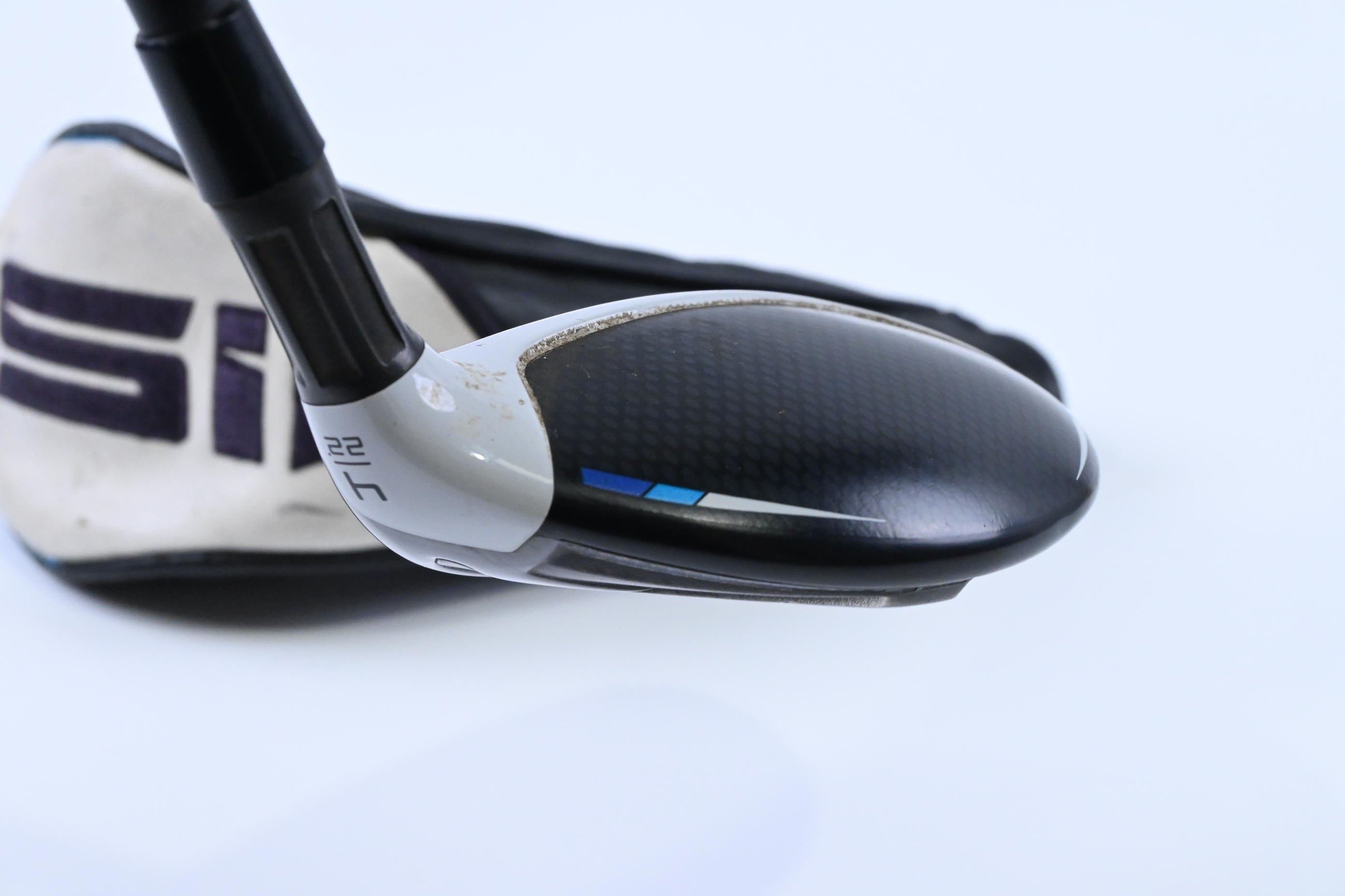 Taylormade SIM2 Max #4 Hybrid / 22 Degree / Regular Flex KBS PGI 65 Shaft