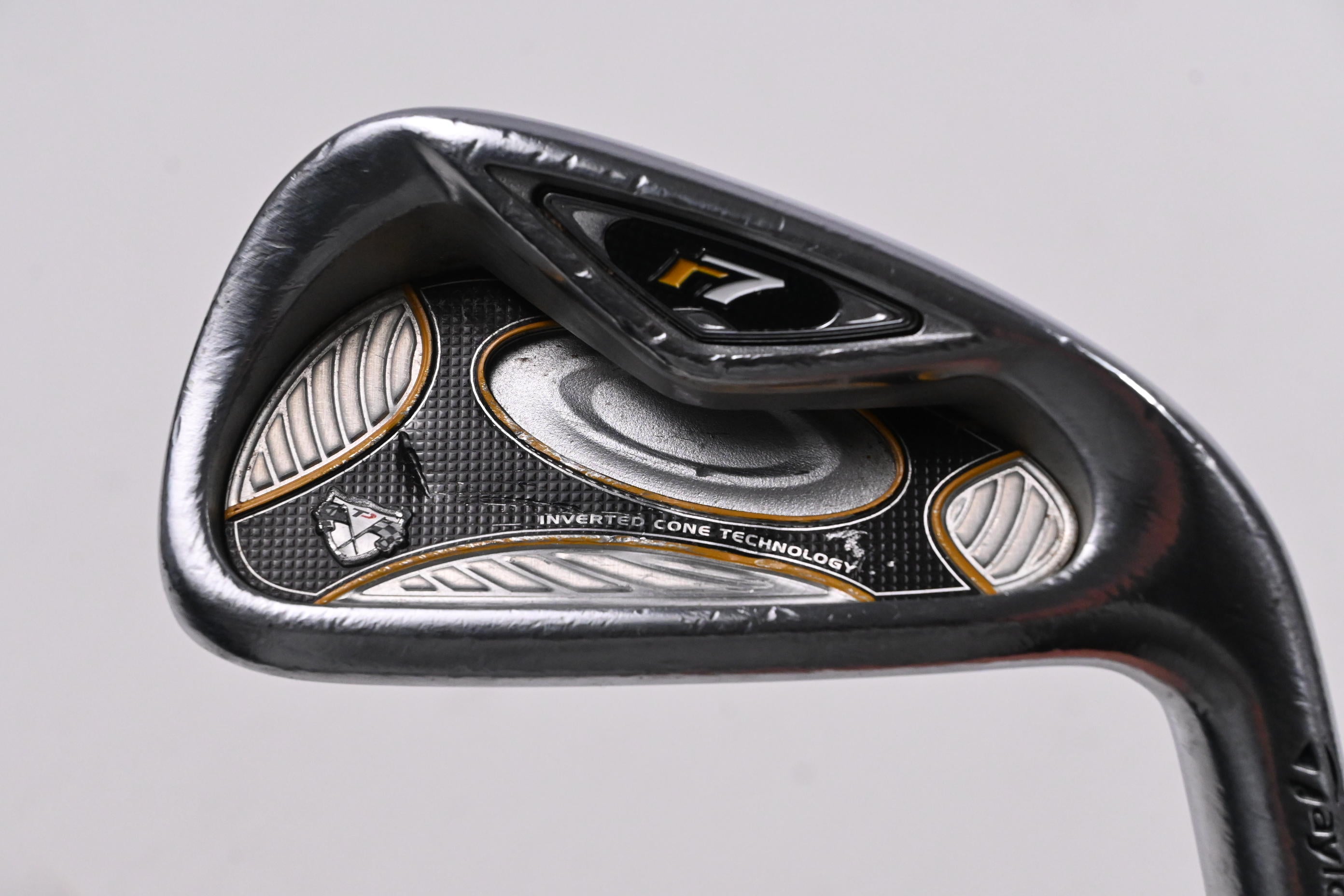 Taylormade R7 #3 Iron / 19 Degree / Stiff Flex Rifle FCM Flighted Shaft
