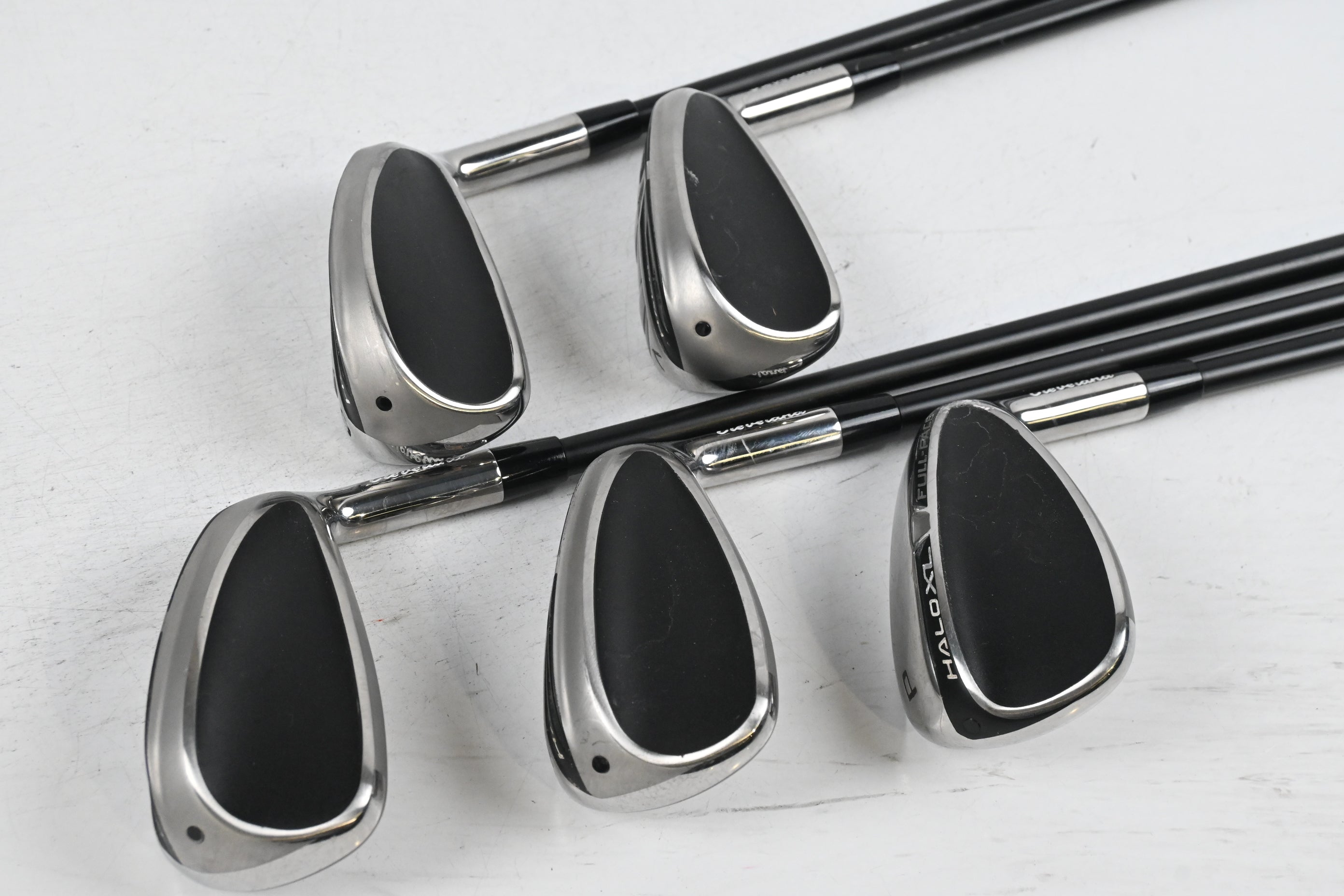 Cleveland Halo XL Full Face Irons / 6-PW / Senior Flex Helium 60I Shafts