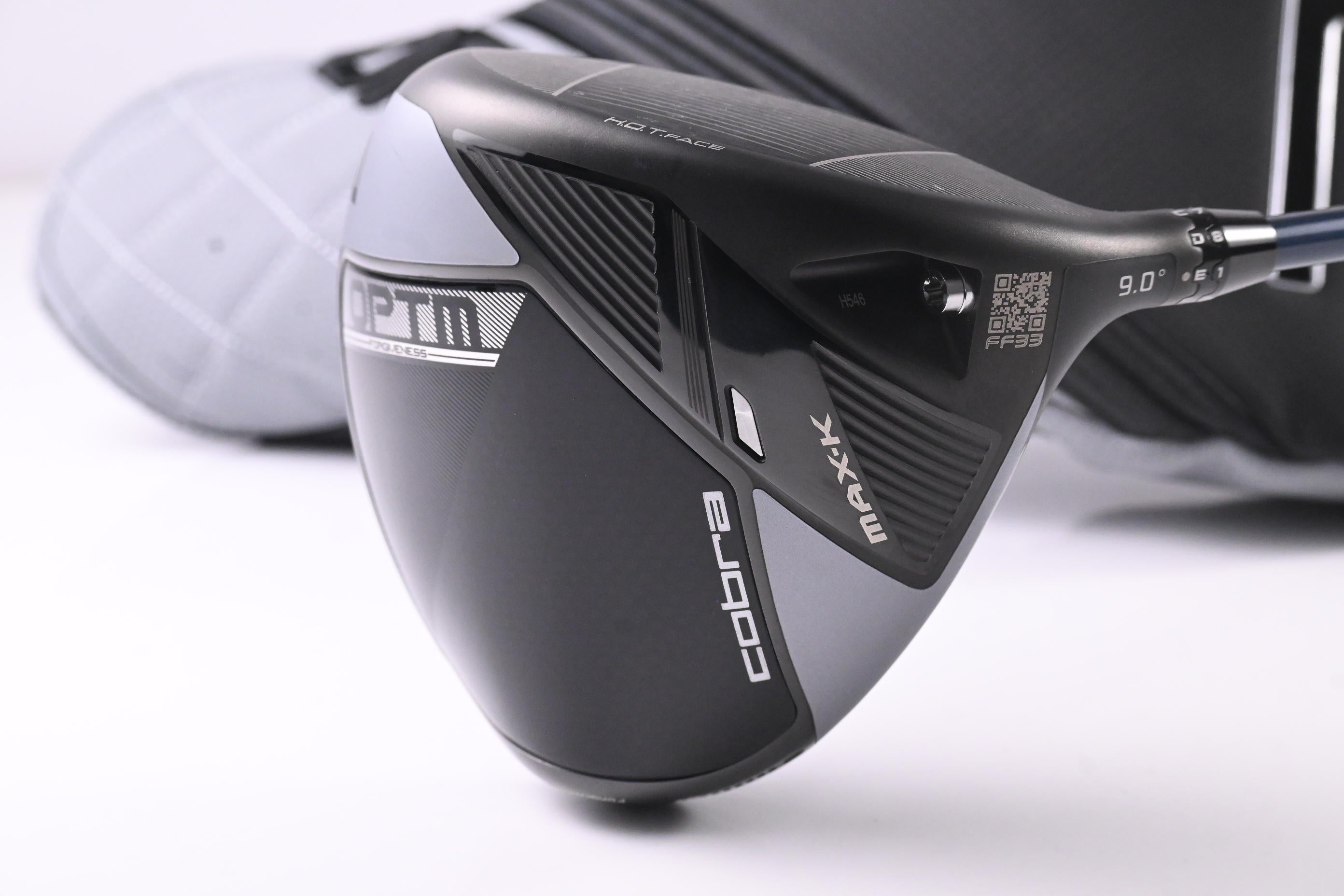 Cobra OPTM MAX-K Driver / 9 Degree / Stiff Flex Project X Denali Blue 60 Shaft