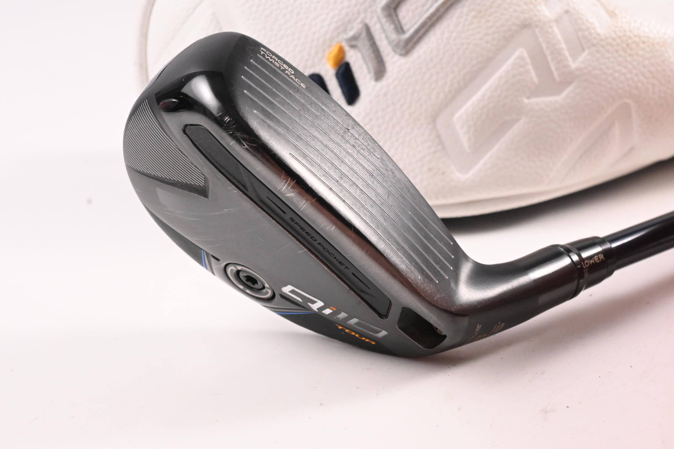 Taylormade Qi10 Tour #3 Hybrid / 19.5 Degree / X-Flex Ventus Velocore Blue 8