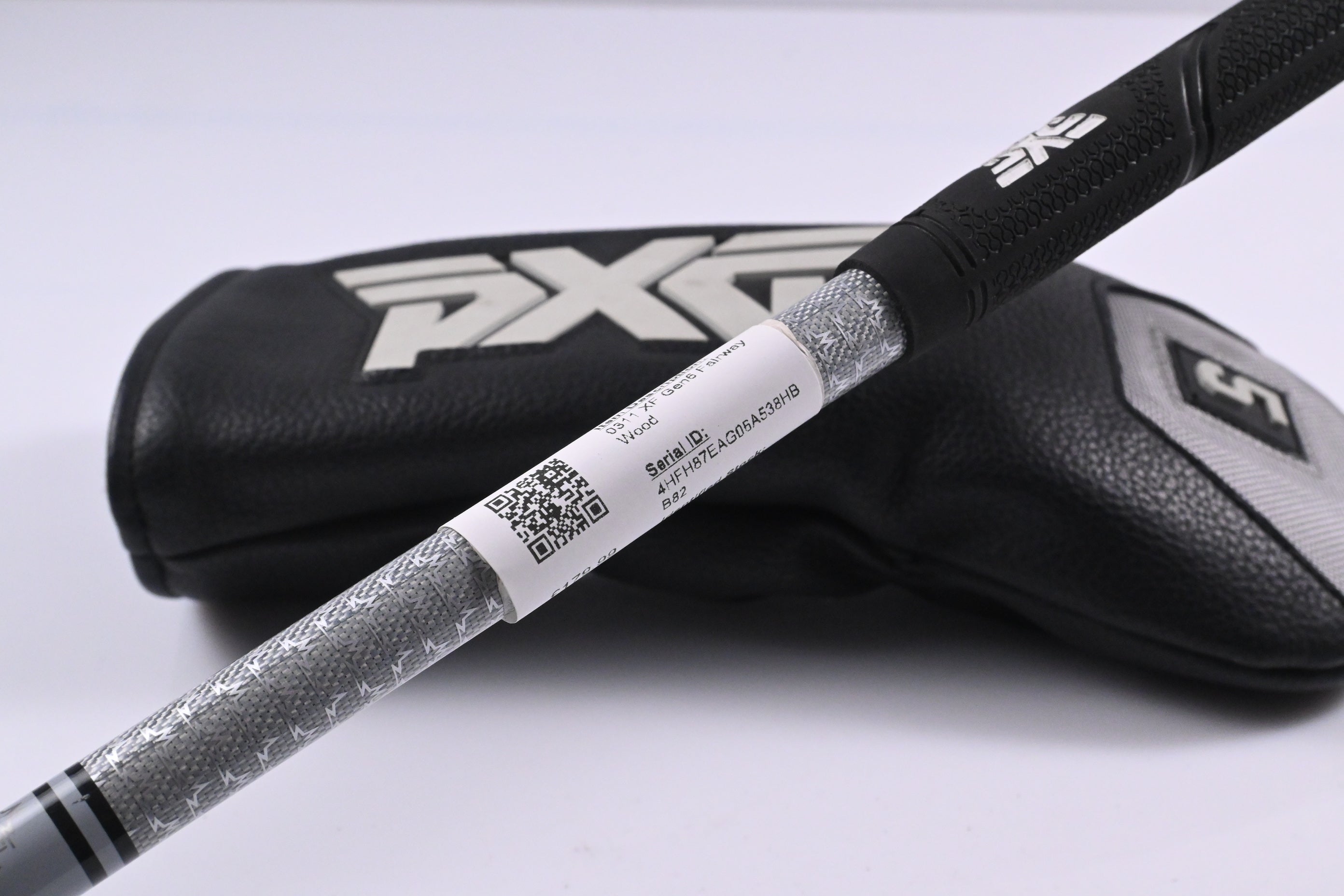 Left Hand PXG 0311 XF Gen6 #5 Wood / 19 Degree / X-Flex Tensei AV Raw White 75