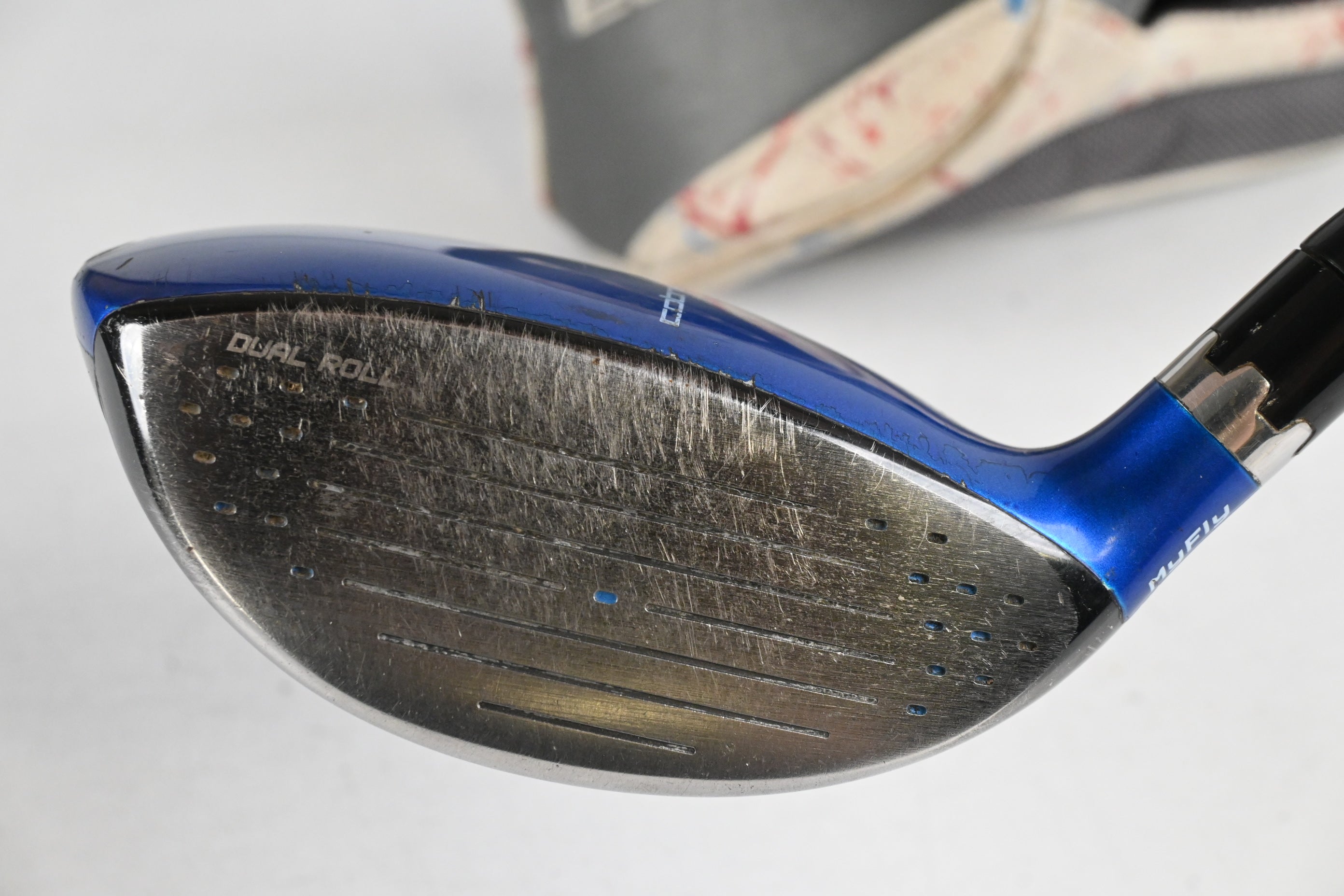 Cobra Amp Cell #3-4 Wood / 13-16 Degree / Stiff Flex Fujikura Fuel 60 Shaft