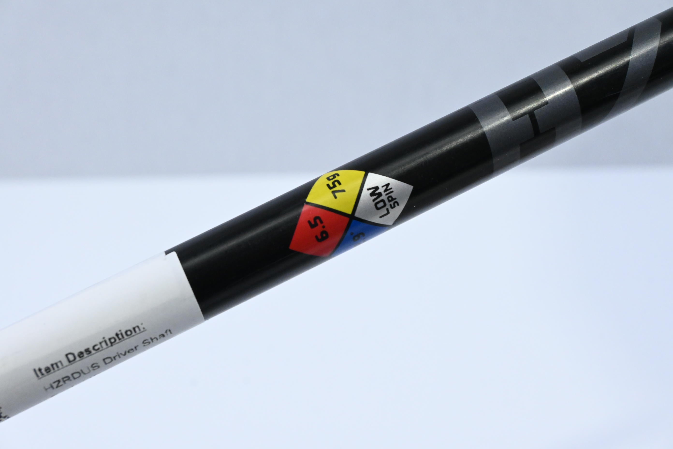 Project X HZRDUS Black 75 Driver Shaft / X-Flex / Taylormade 2nd Gen