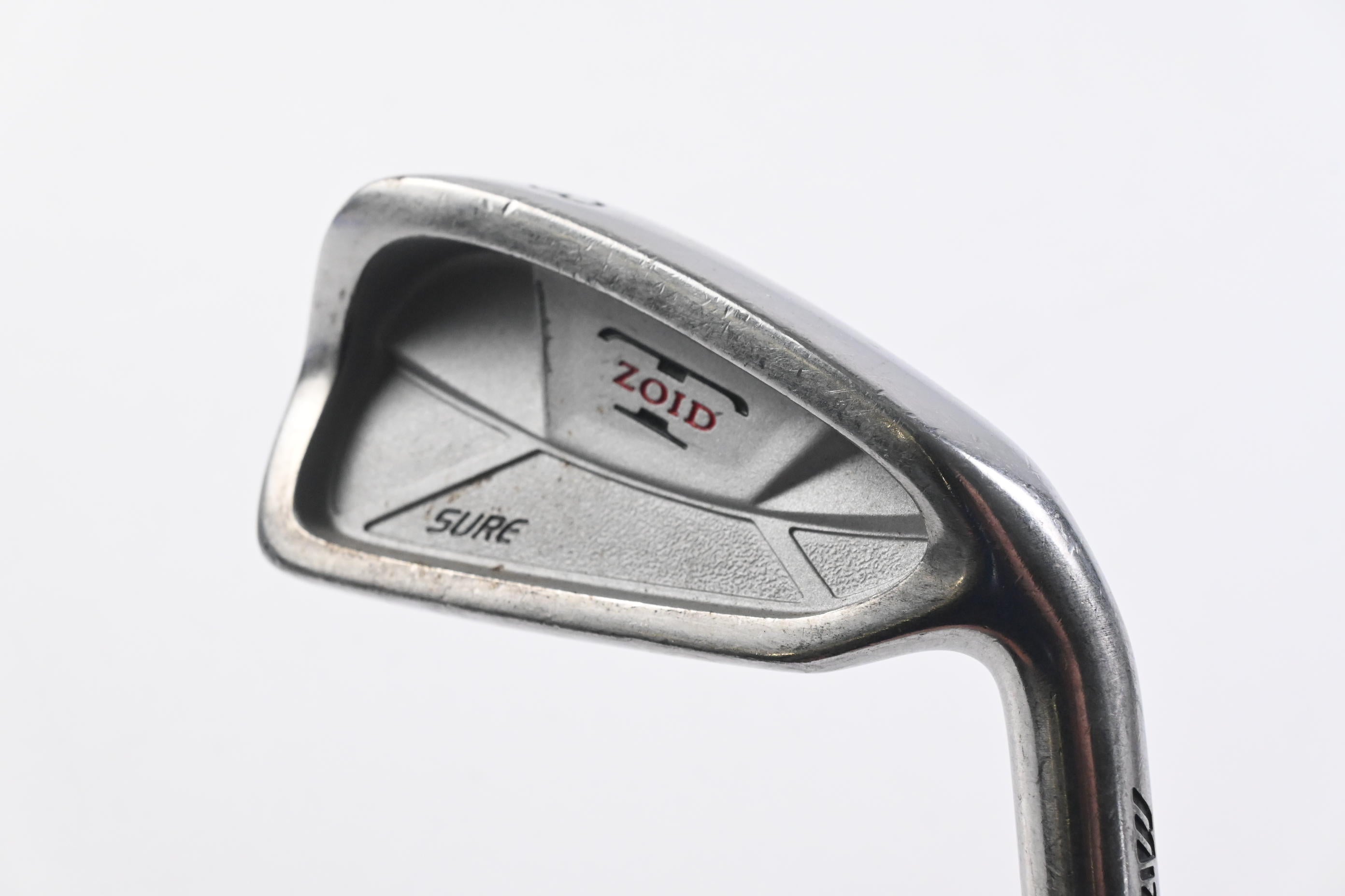 Mizuno T-Zoid Sure #3 Iron / 23 Degree / Regular Flex Mizuno Accel-Arc Shaft