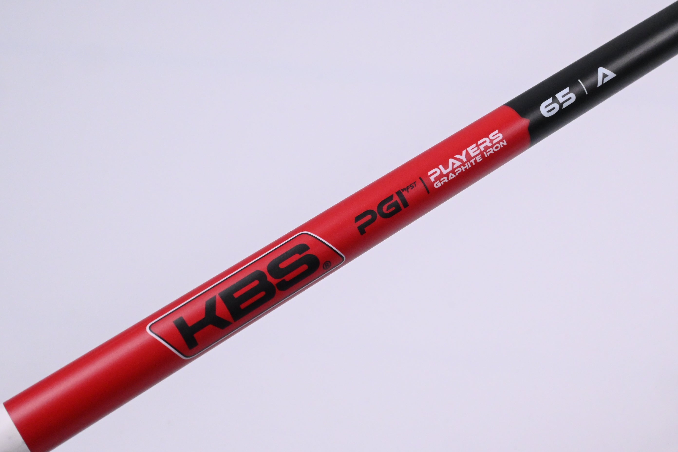 KBS PGI 65 #4 Hybrid Shaft / Senior Flex / Cobra 2nd Gen