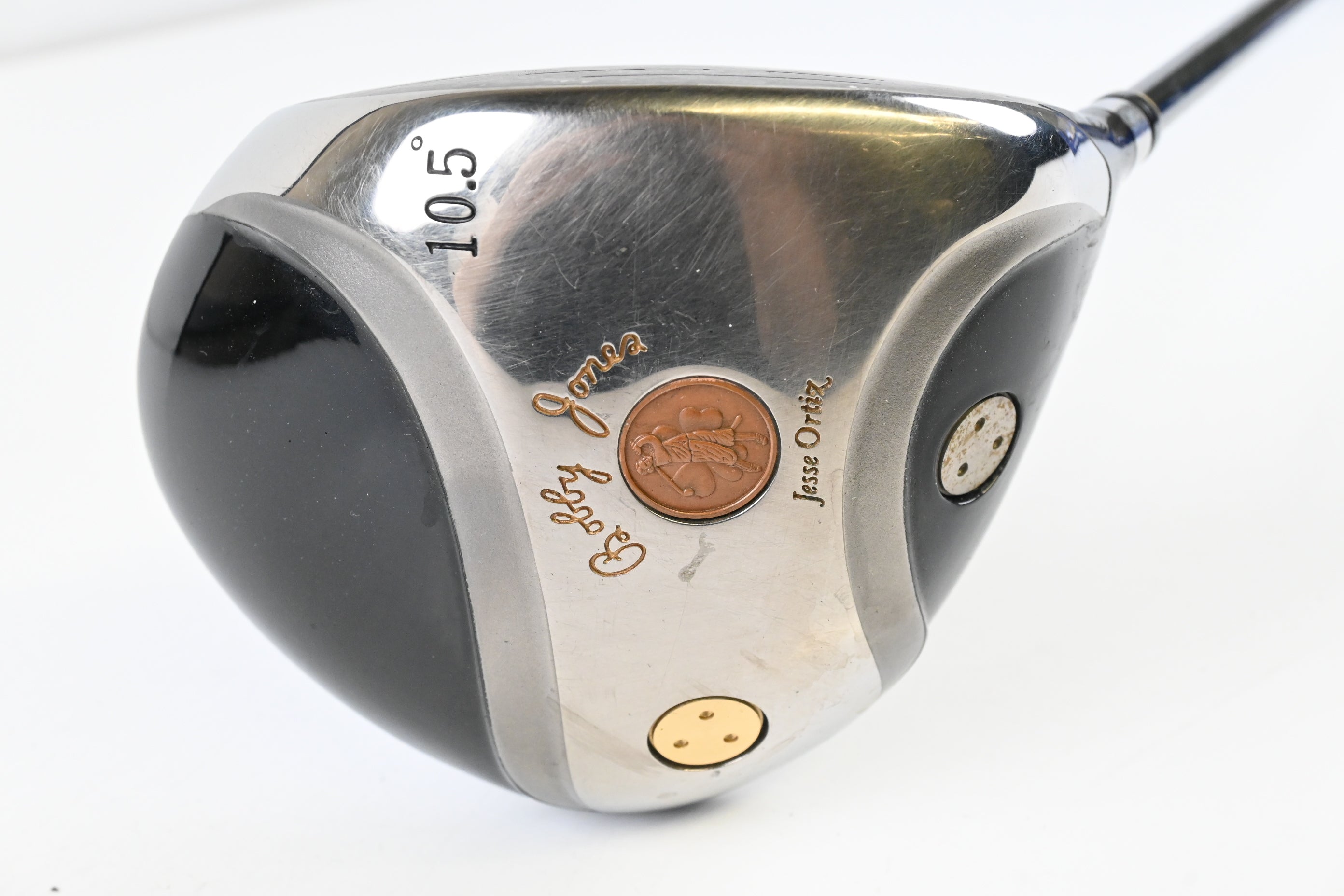 Bobby Jones Jesse Ortiz Driver / 10.5 Degree / Stiff Flex Graphite Design JS7