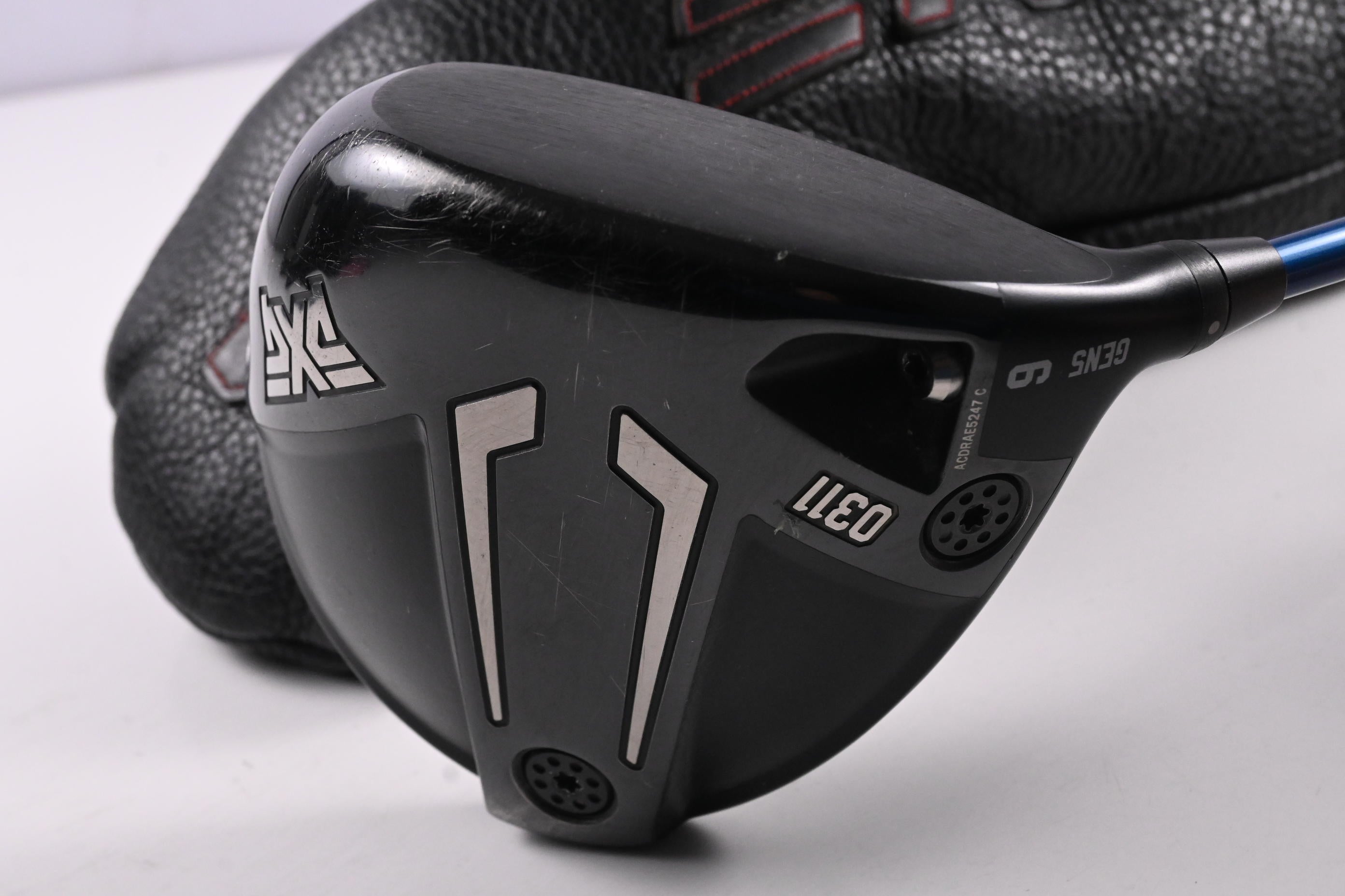 PXG 0311 Gen5 Driver / 9 Degree / Regular Flex EvenFlow Riptide CB 50 Shaft