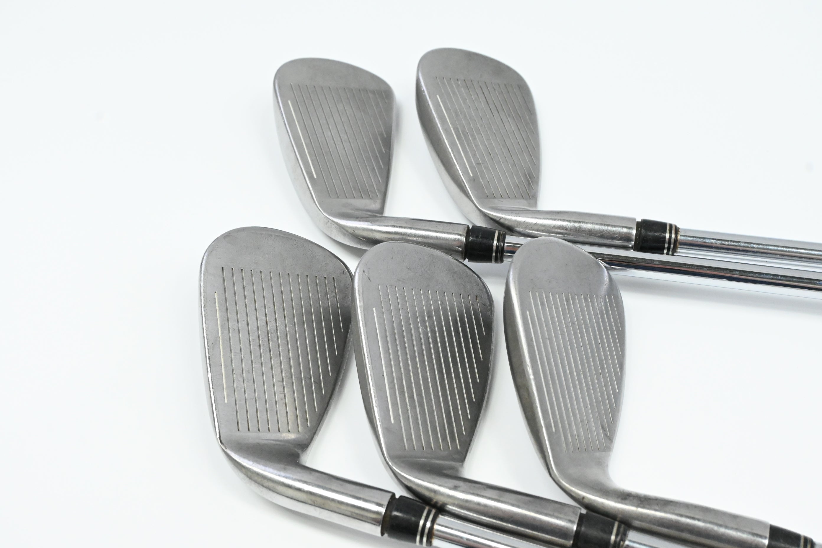 Cobra AMP Cell Irons / 7-PW+SW / Regular Flex Dynalite 90 Shafts