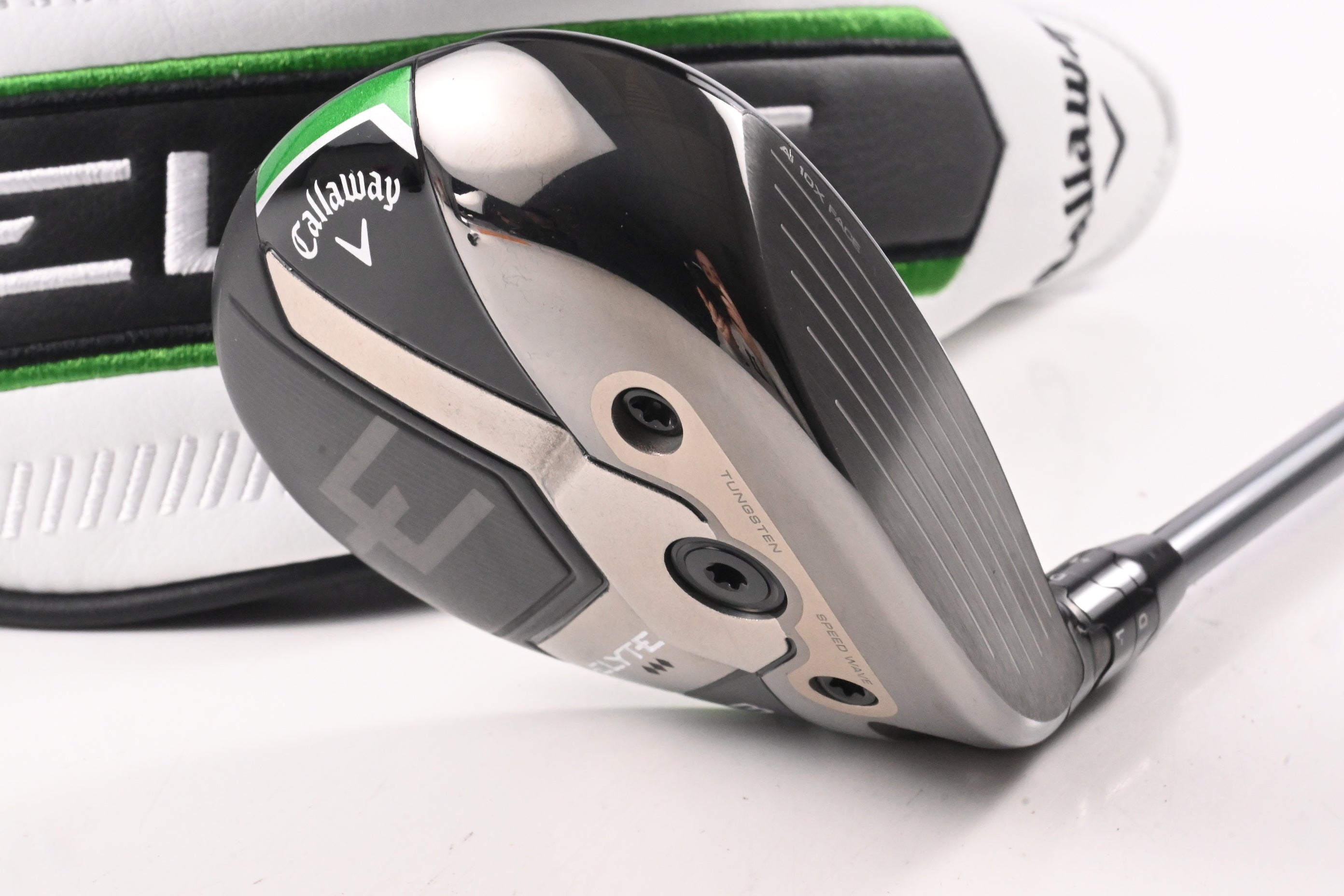 Callaway Elyte Triple Diamond #3 Wood / 15 Degree / X-Flex Denali Charcoal 70