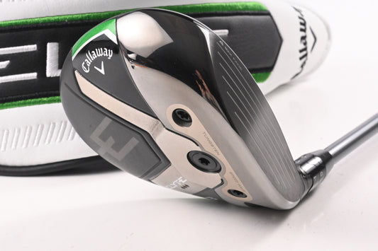 Callaway Elyte Triple Diamond #3 Wood / 15 Degree / X-Flex Denali Charcoal 70