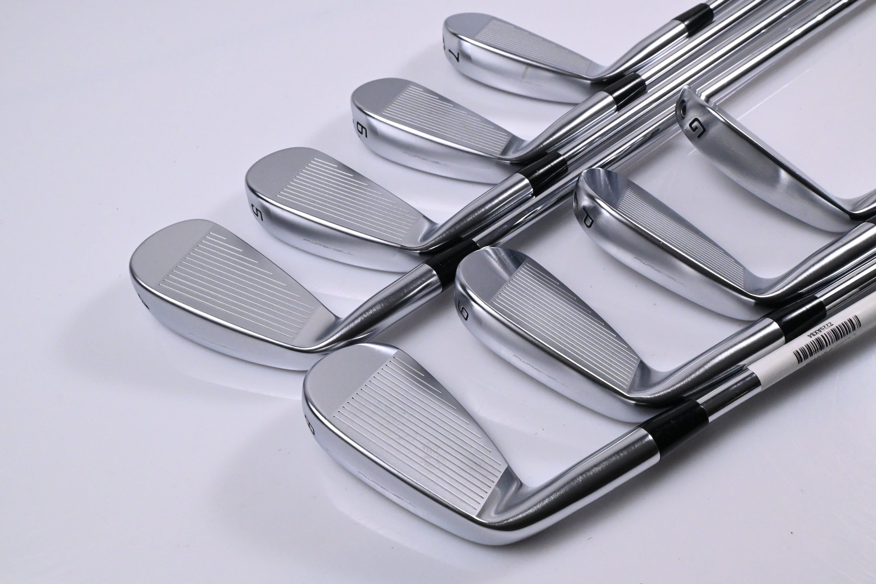 Cobra Forged Tec X 2022 Irons / 4-PW+GW / Regular Flex KBS Tour Lite Shafts